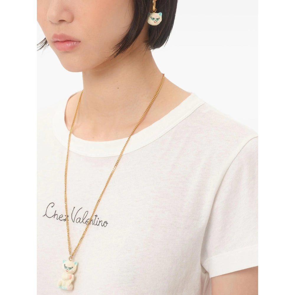 Valentino Garavani Gold Earrings Women - 4