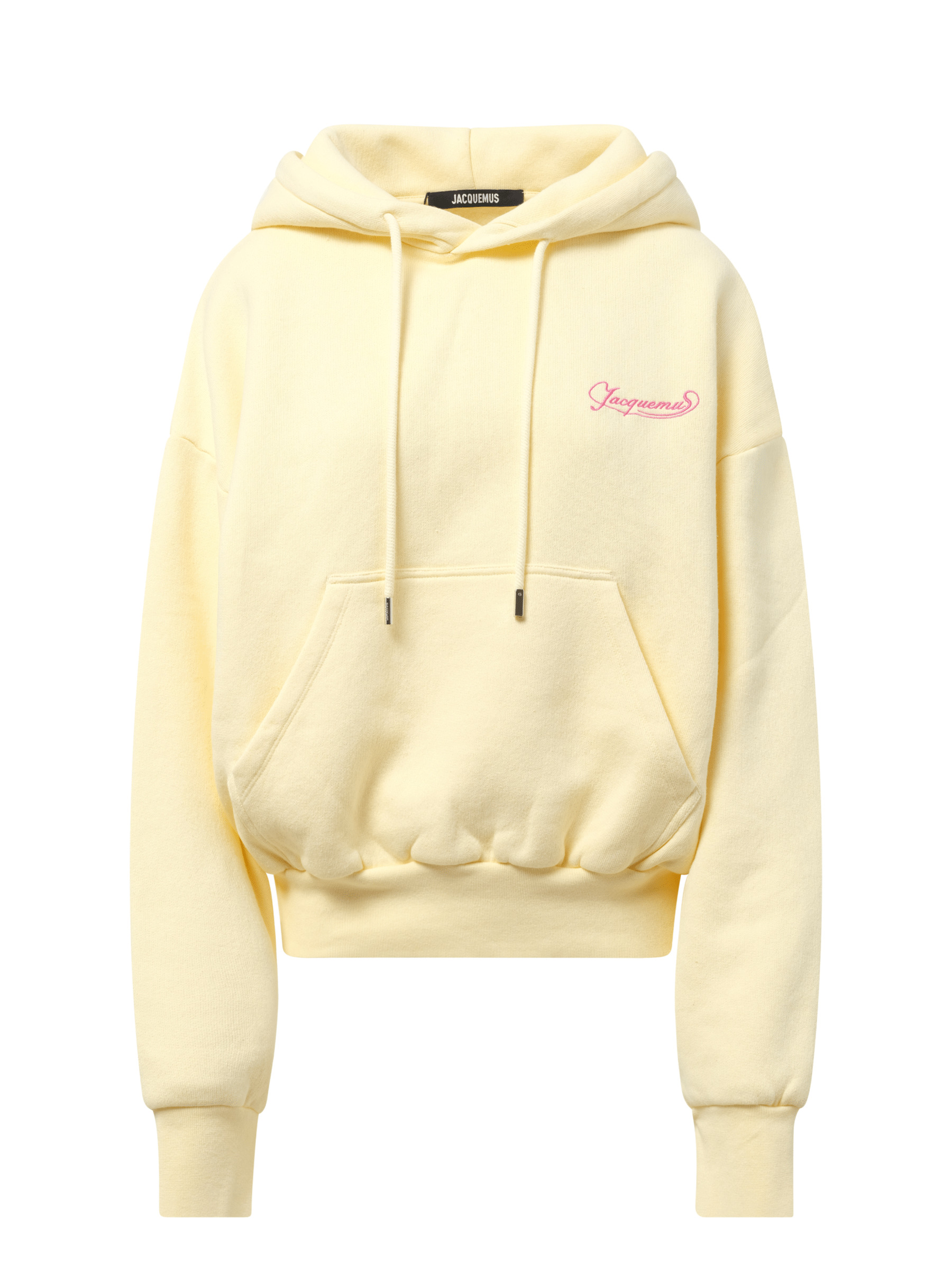 Le Hoodie Corto Uni Club in Beige - 2