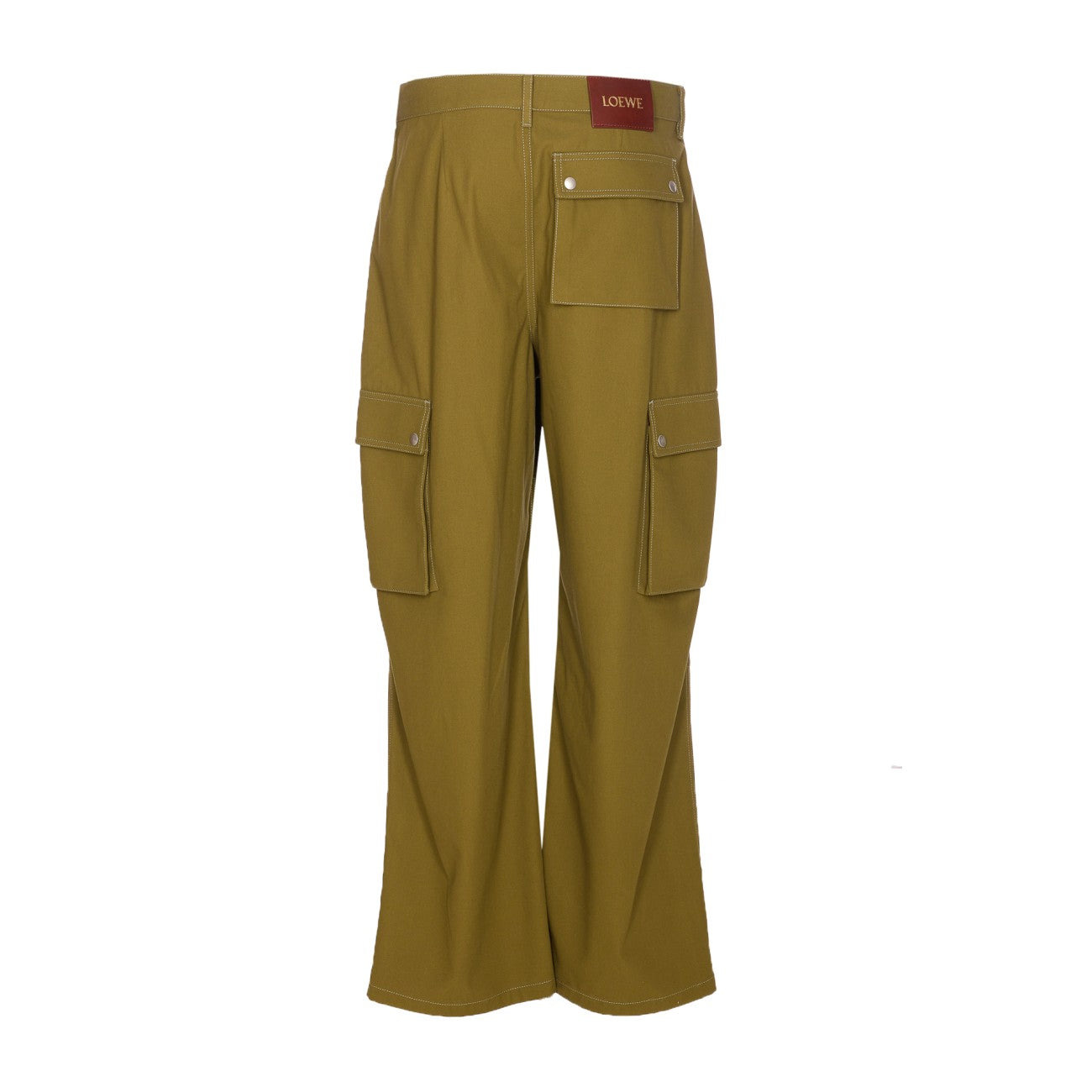 Loewe Men Logo Cargo Pants - 2