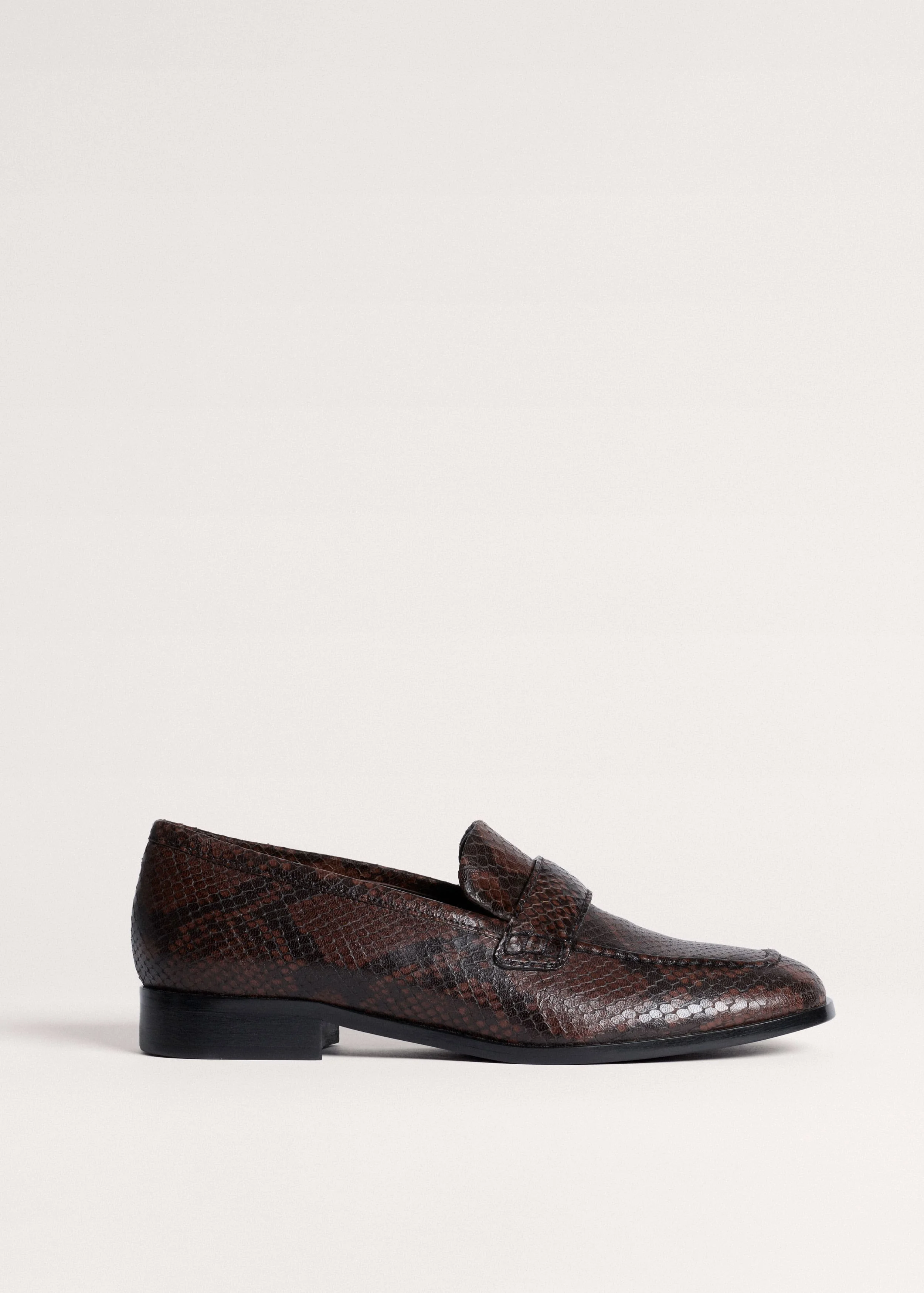Square Toe Loafer - 1