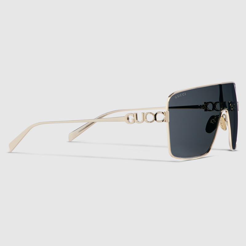 GUCCI Rectangular frame sunglasses outlook