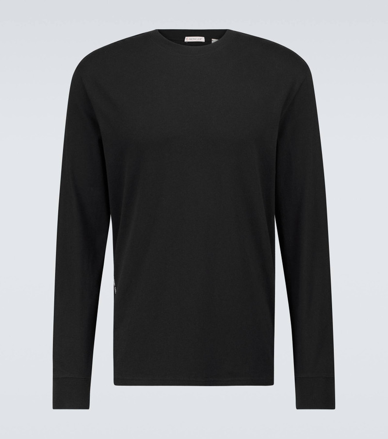 7 Moncler FRGMT Hiroshi Fujiwara cotton T-shirt 1