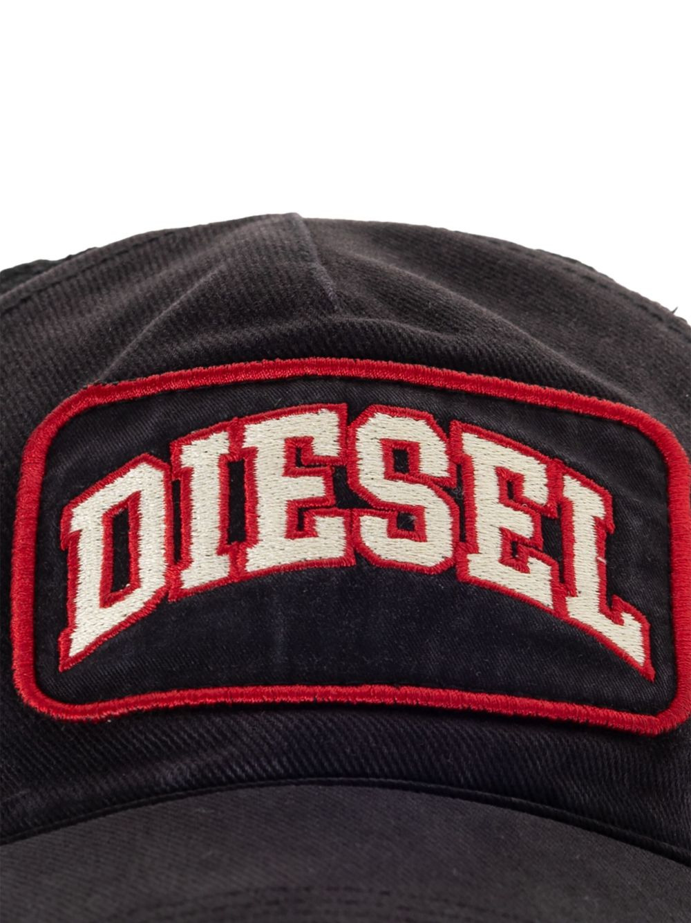 Meshy panneled cap - 3