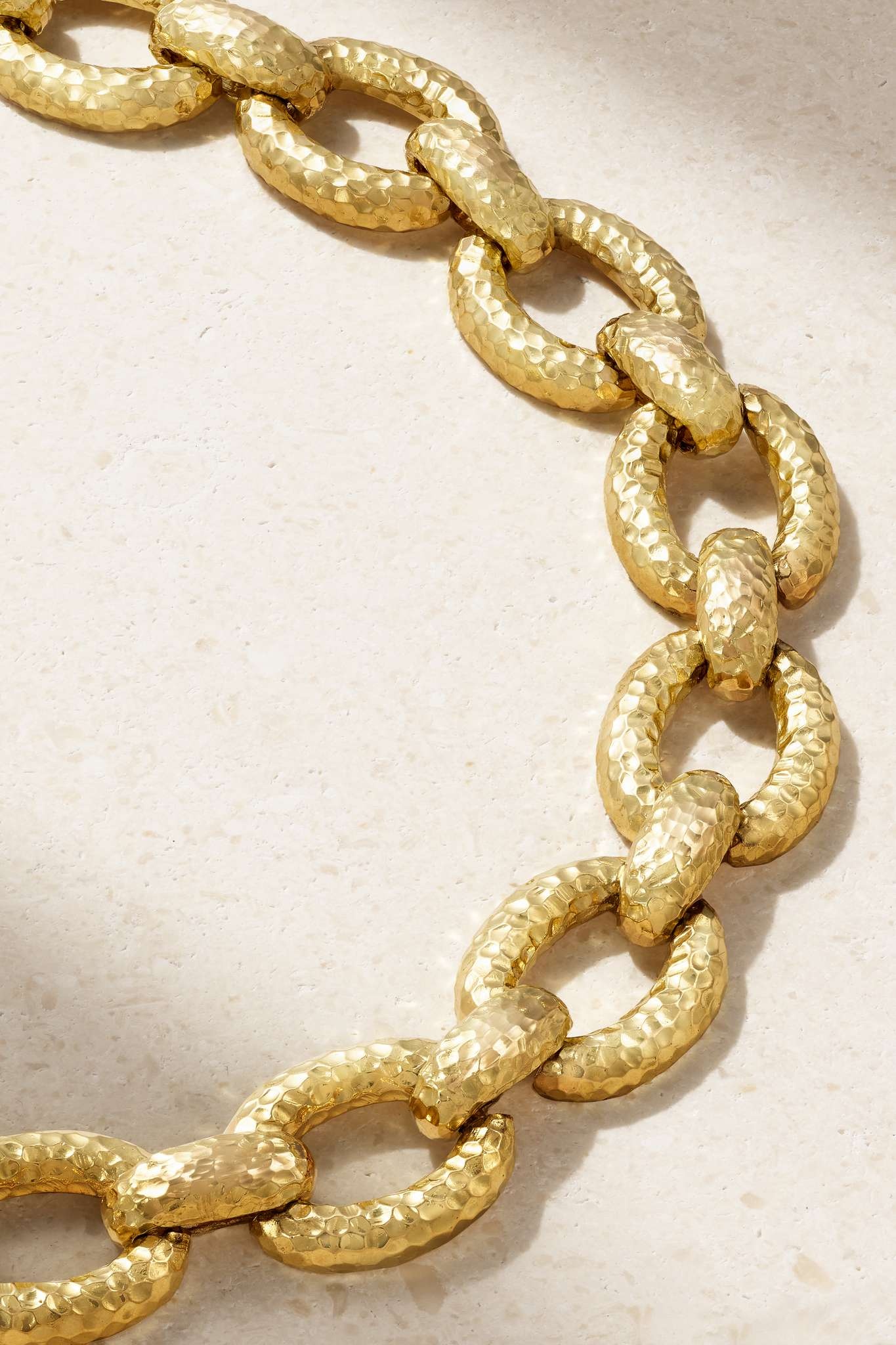 Anchor 18-karat gold necklace - 4