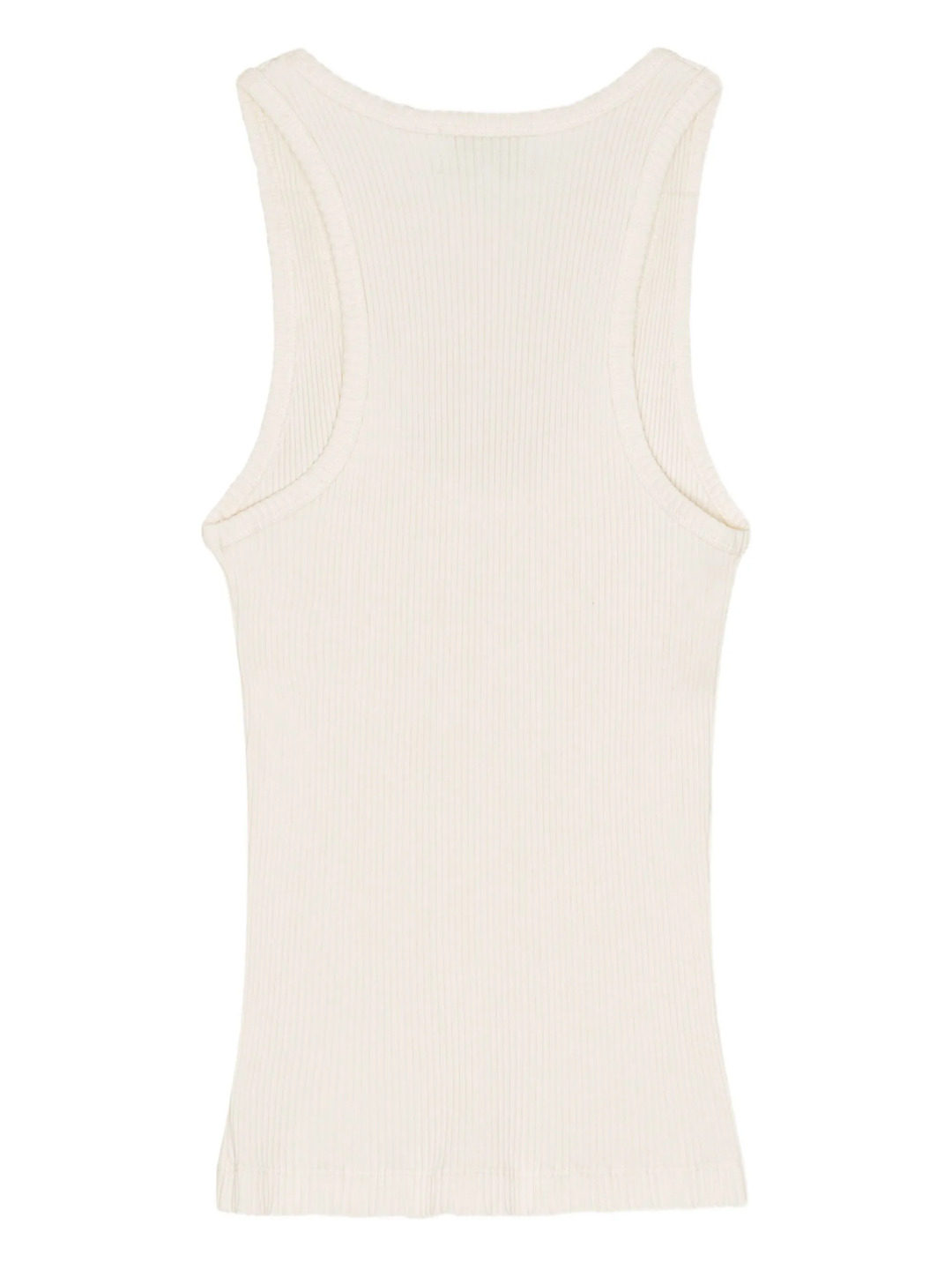 Heavy Rib Jersey Tank Top - 6