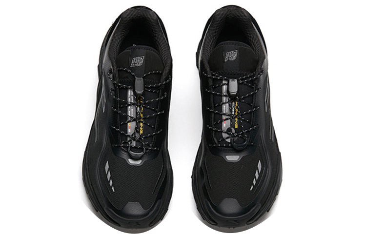 ANTA Running Series Sneakers Running Shoes 'Black White' 112145525-4 - 4