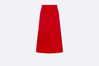 Dior Mid-Length Straight-Cut Skirt outlook