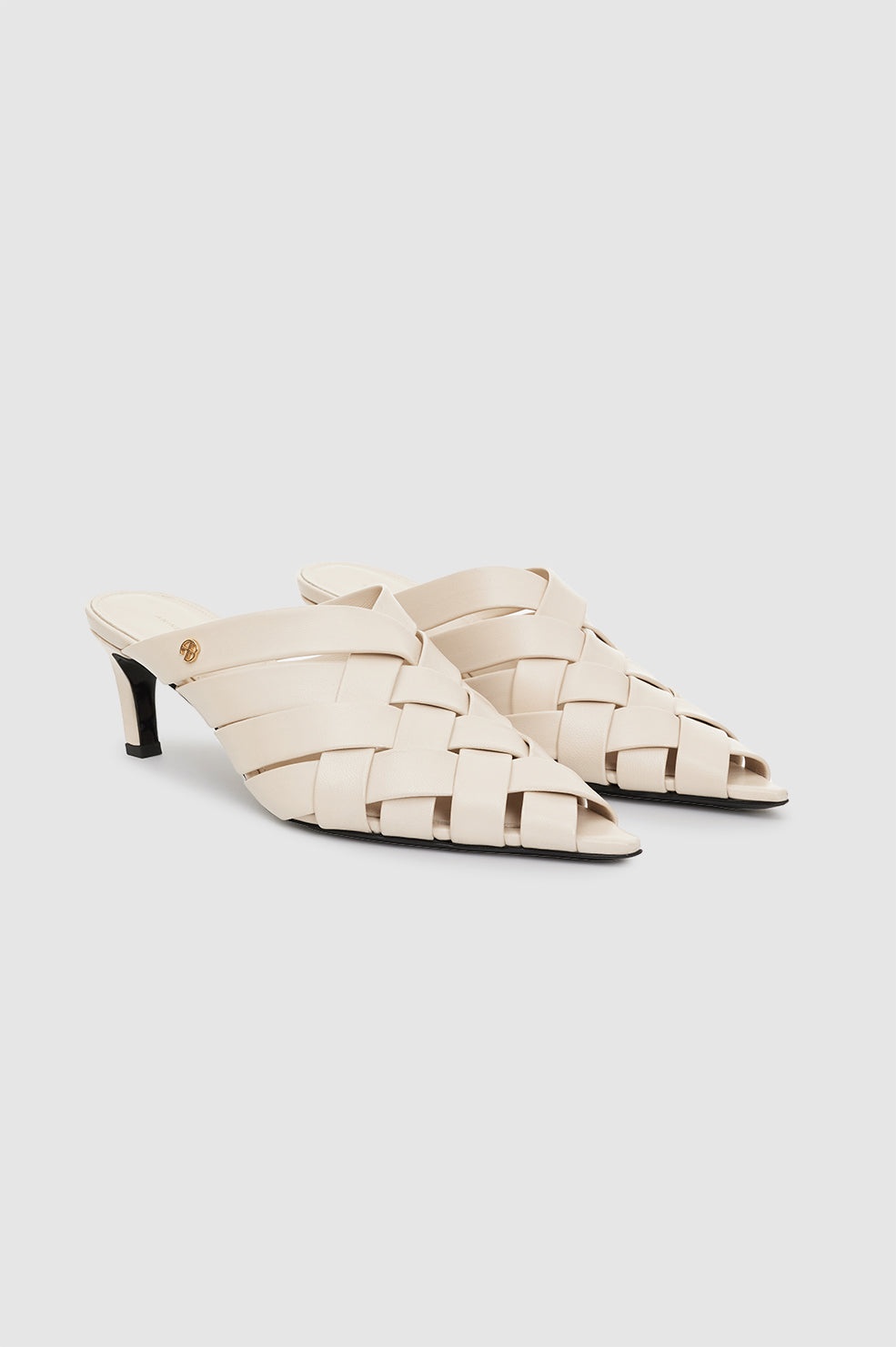 Eve Mules - Bone - 4
