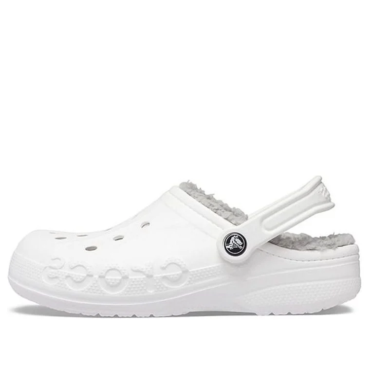 Crocs Baya Lined Clog 'White' 205969-11H - 1
