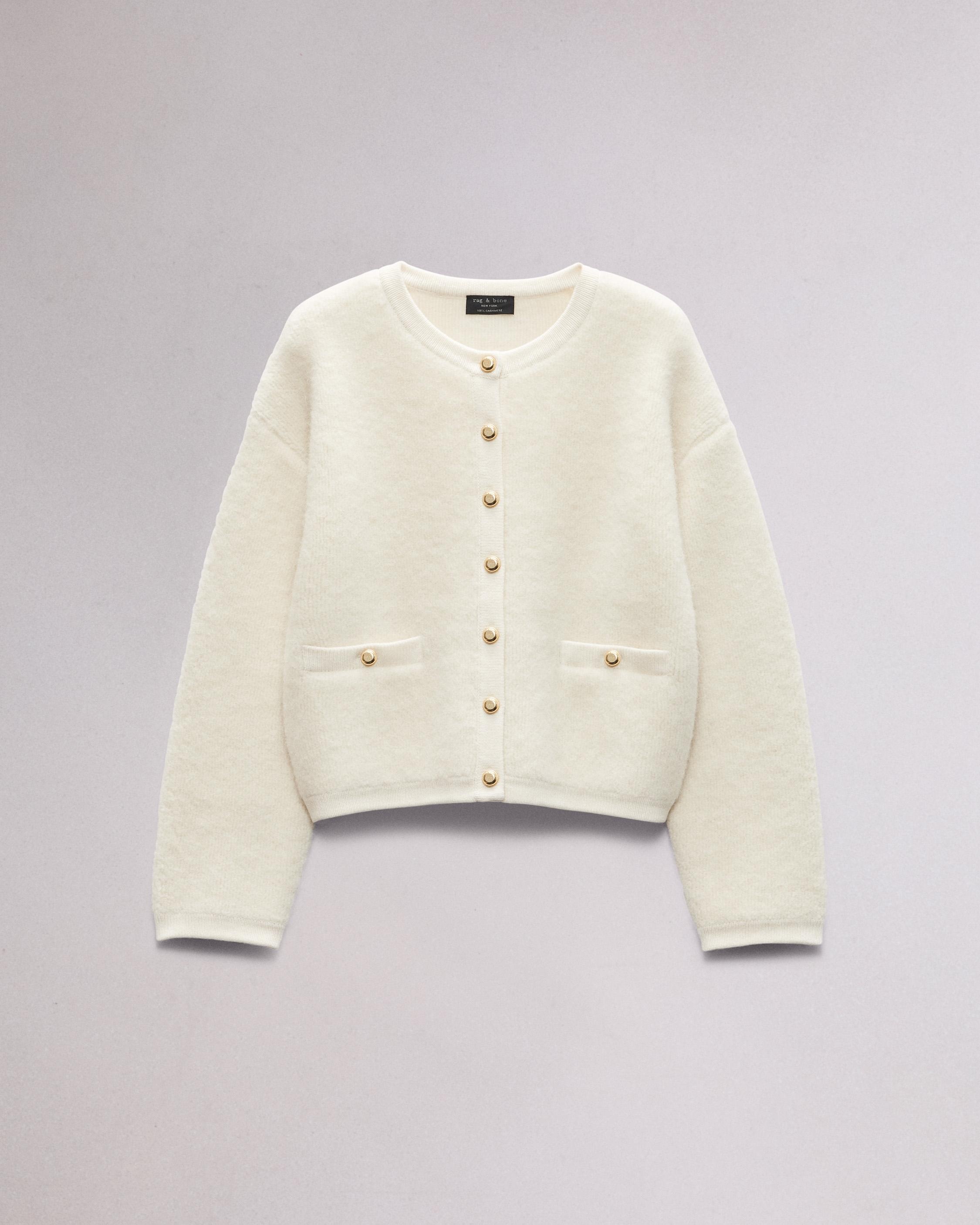 Kaia Boucle Cardigan - 1