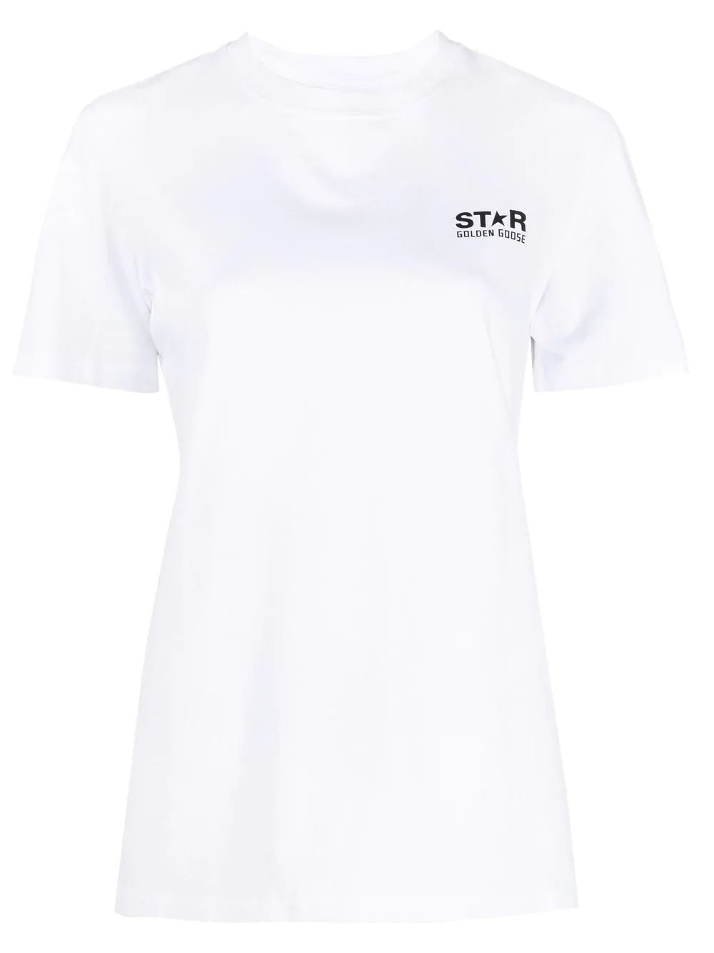 logo-print short-sleeve T-shirt - 1