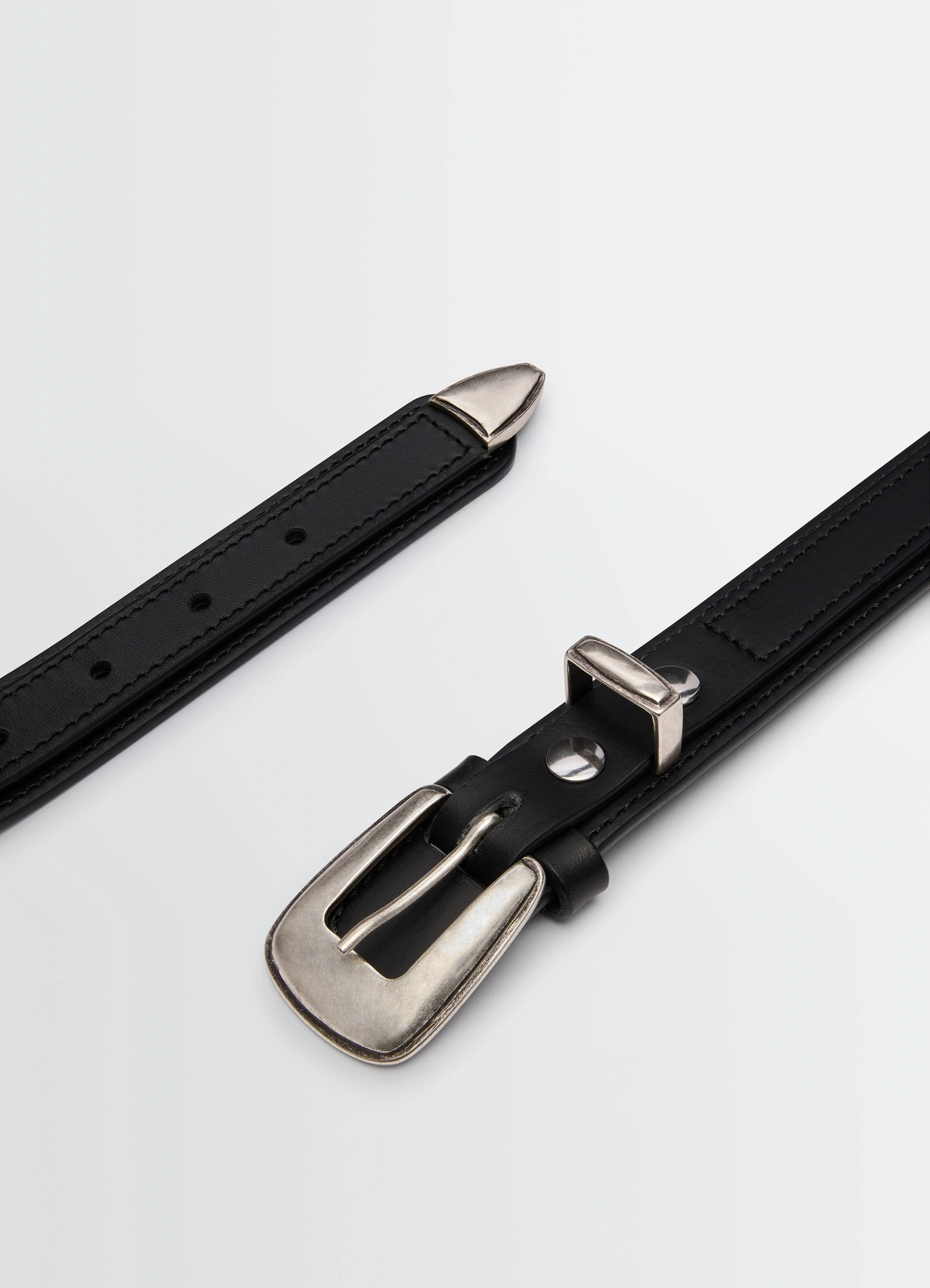 MINIMAL WESTERN BELT - 4