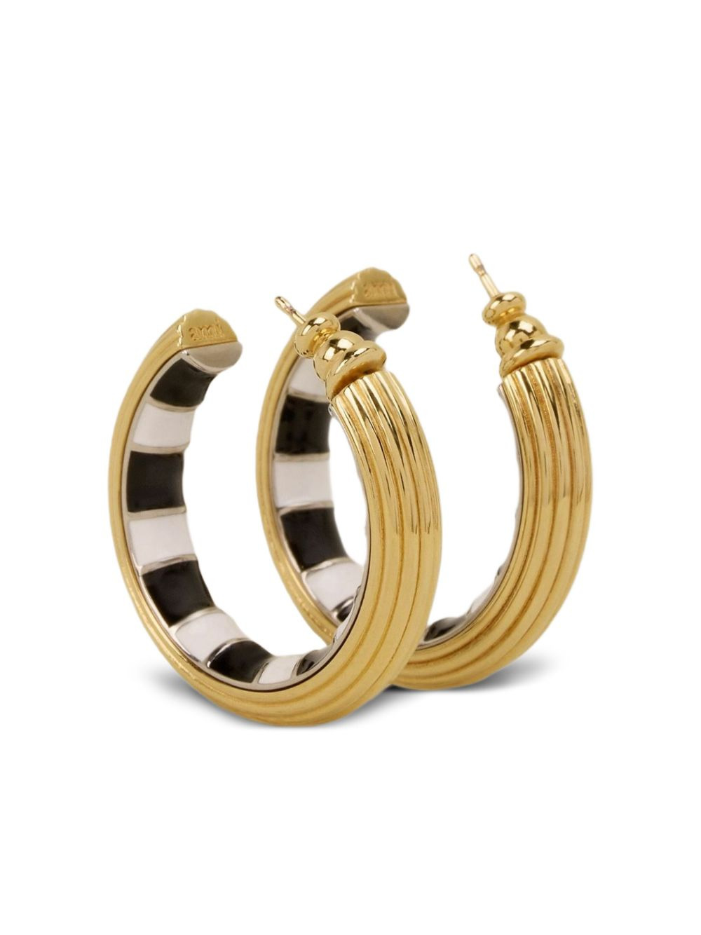 Lineami hoop earrings - 1