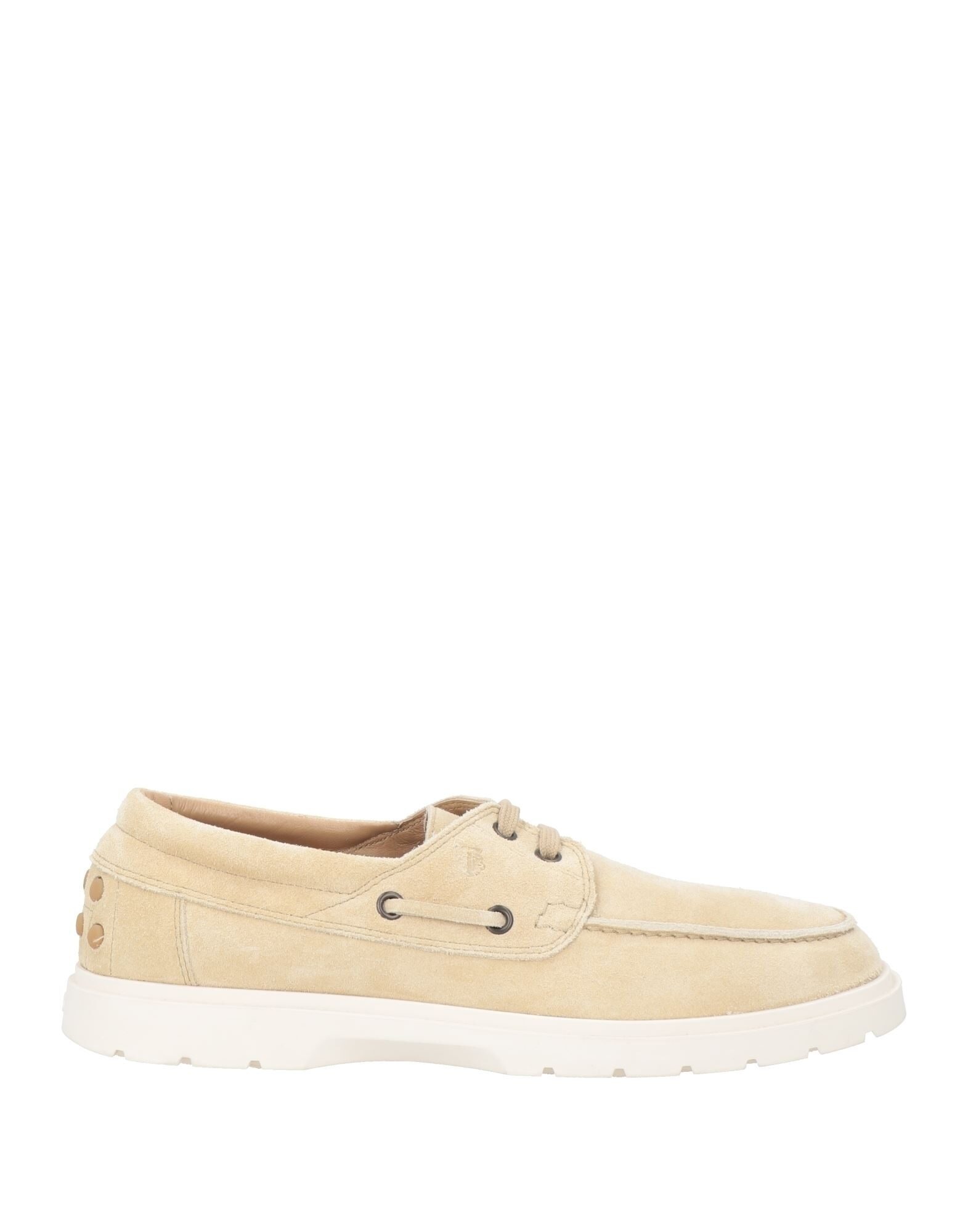 Beige Men's Loafers - 1