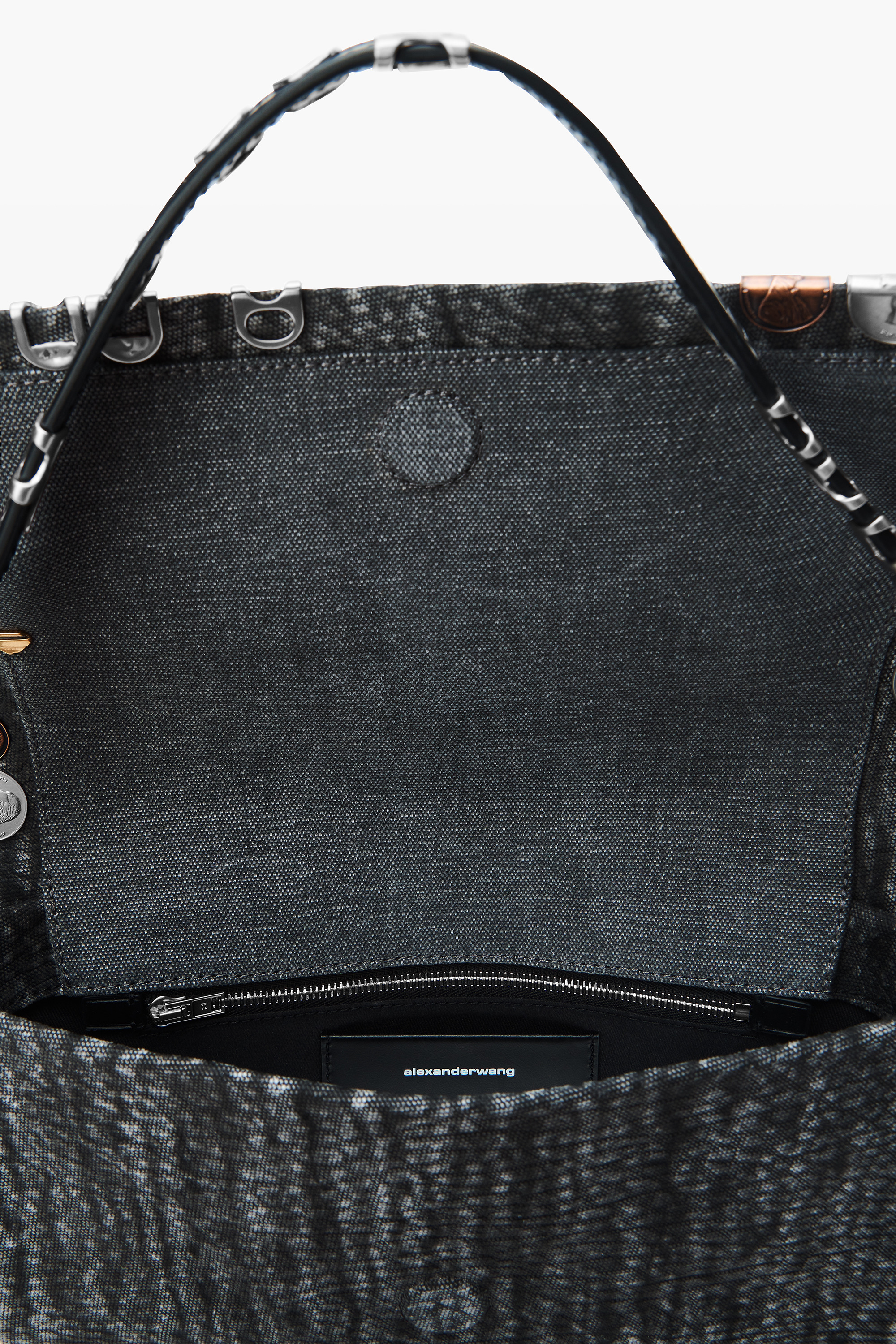 Black Ricco Rogue Slim Flap Bag - 4