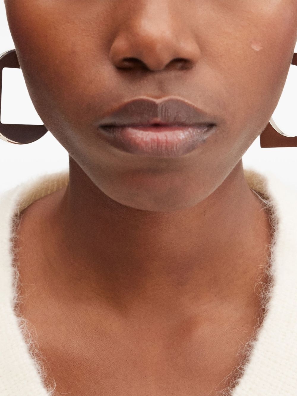 The Rond Carré hoops earrings - 3