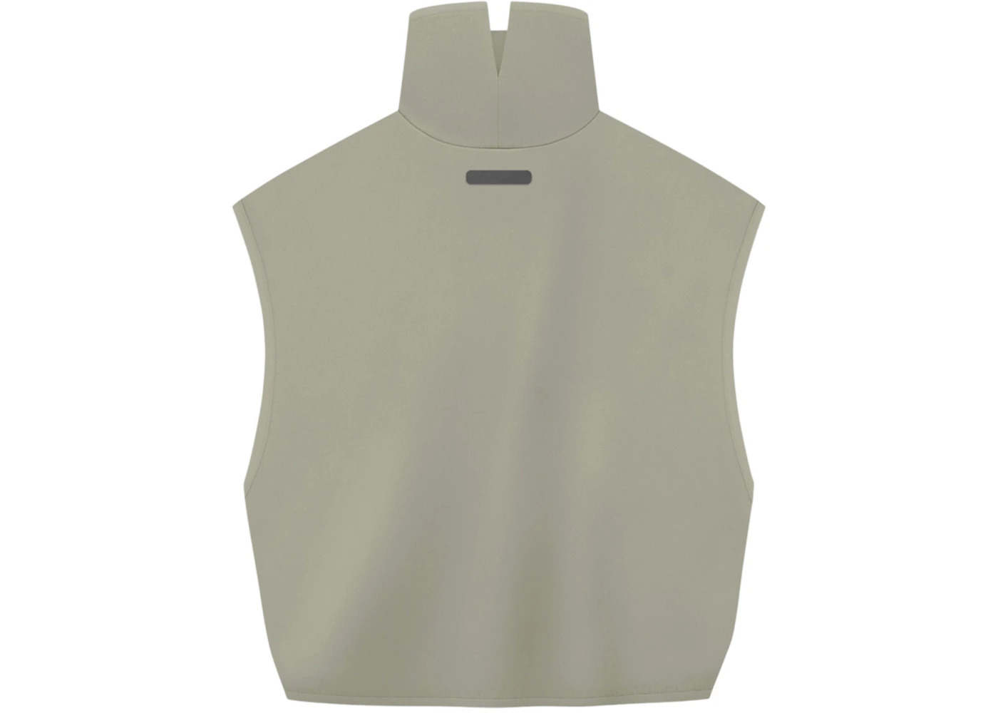 adidas x Fear of God Women's Foga Suede Mock Neck Tank Top Clay - 2