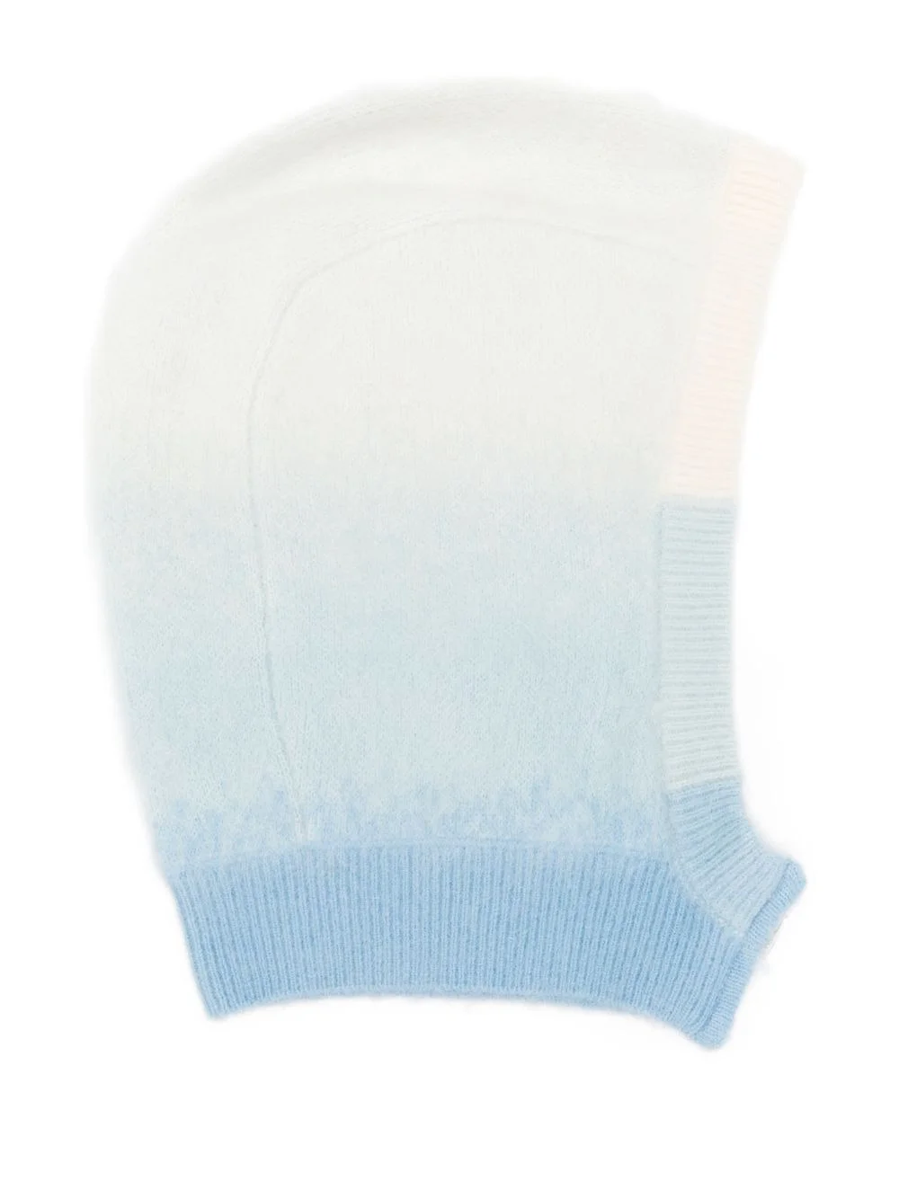 logo-plaque balaclava hat - 1