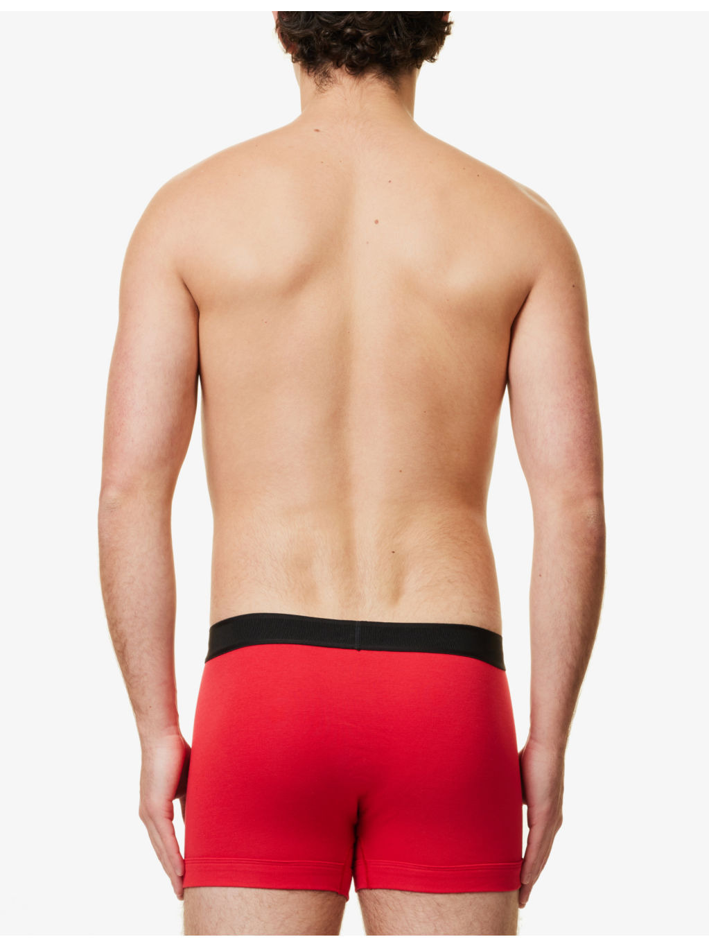 Logo-embroidered cotton-blend jersey boxers - 3
