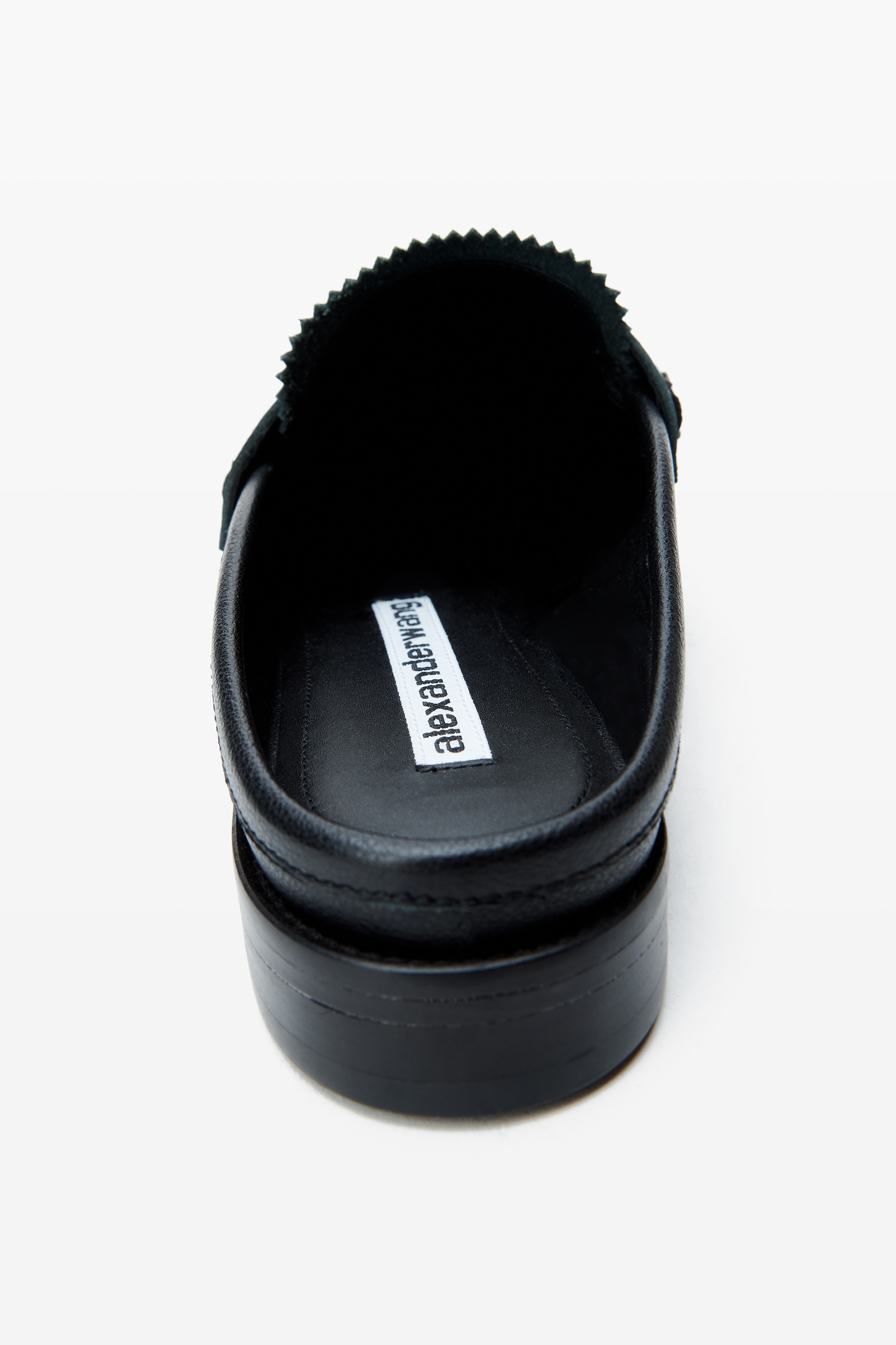 Black Suede Carter Loafers - 4