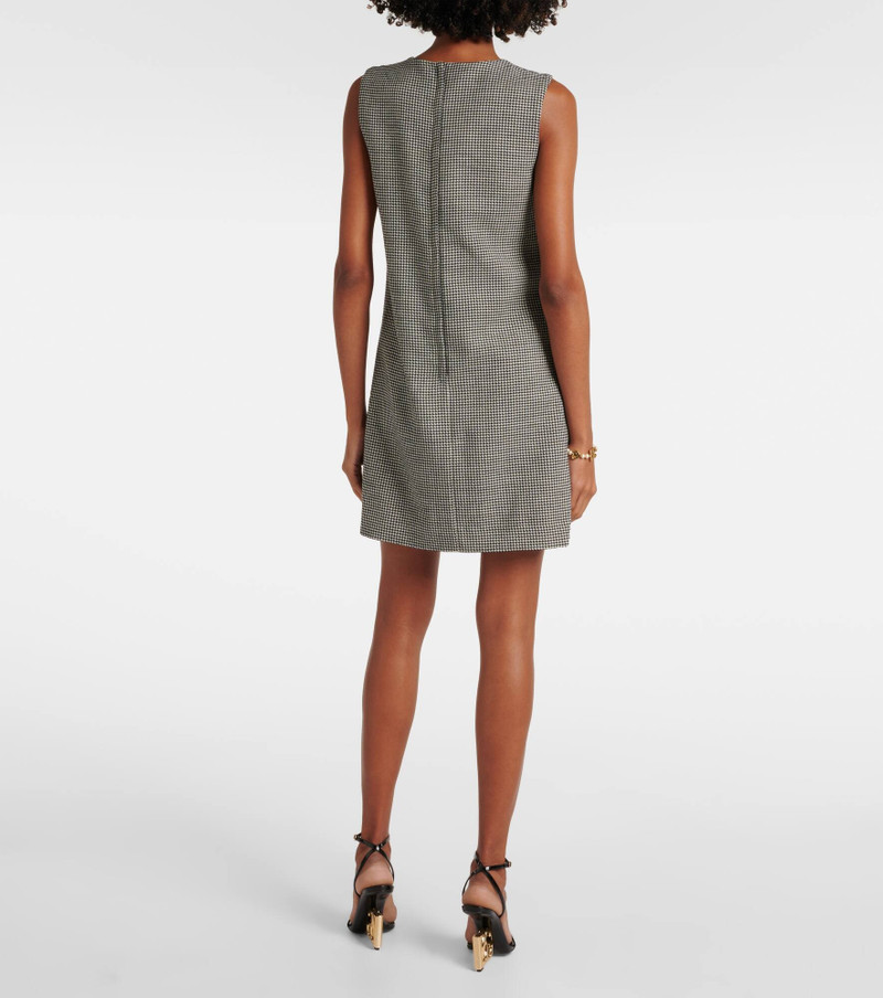 houndstooth-pattern 울 드레스 3