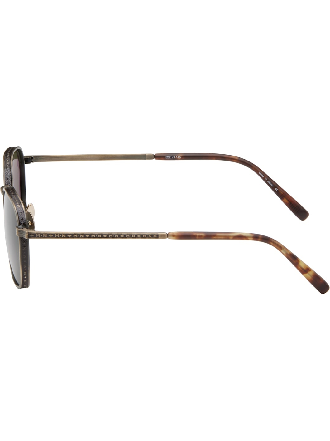 Gold M3101 Sunglasses - 3