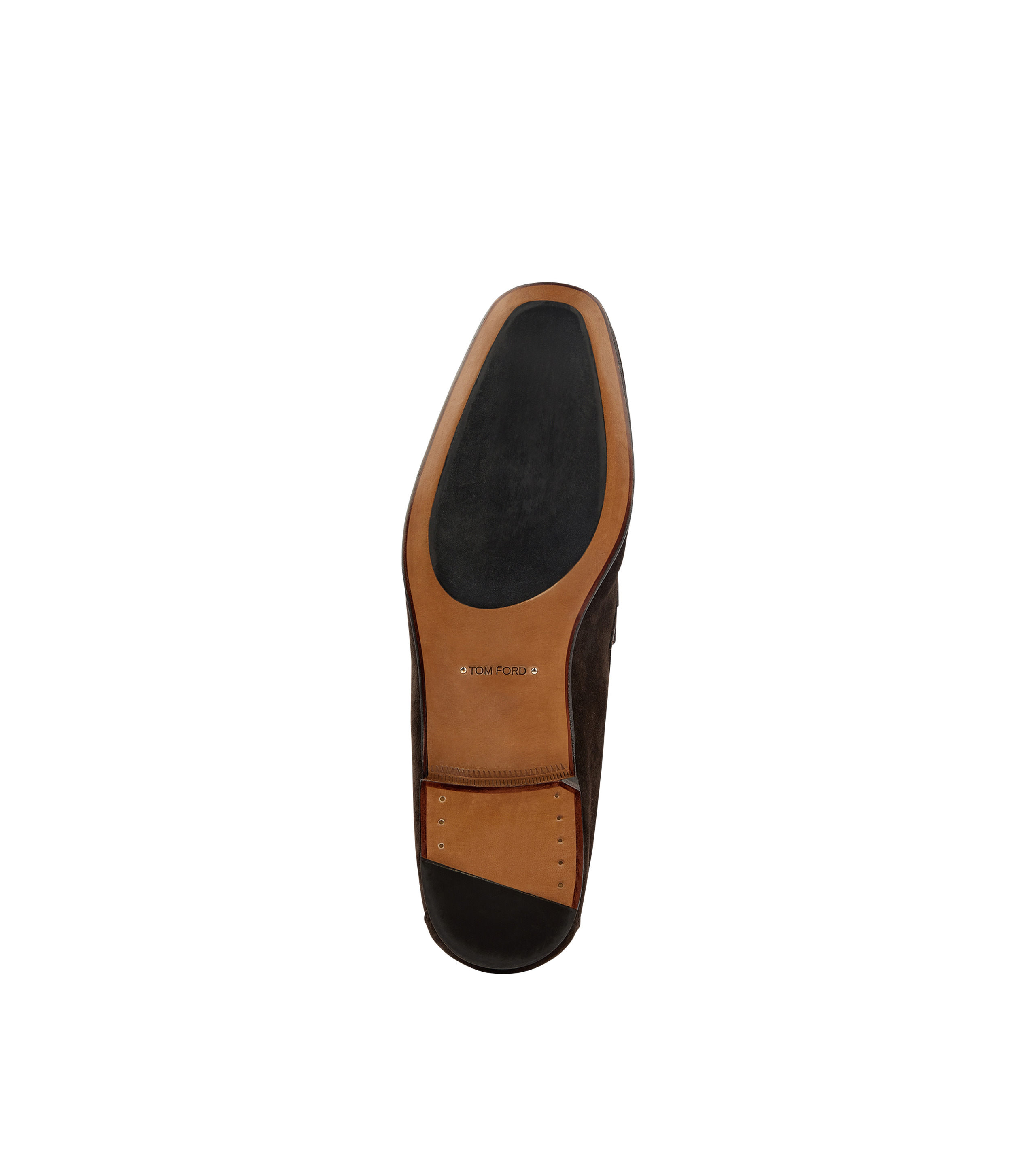 SUEDE SEAN TWISTED BAND LOAFER - 4
