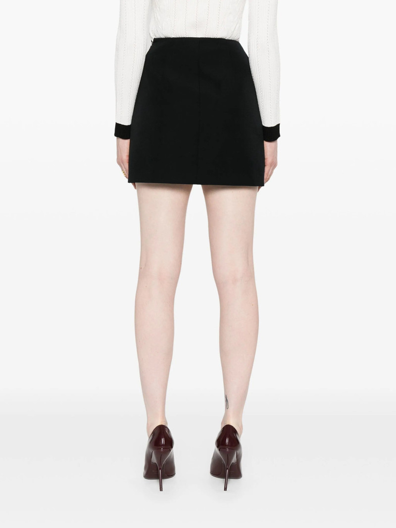 Balmain Virgin Wool Skirt 5