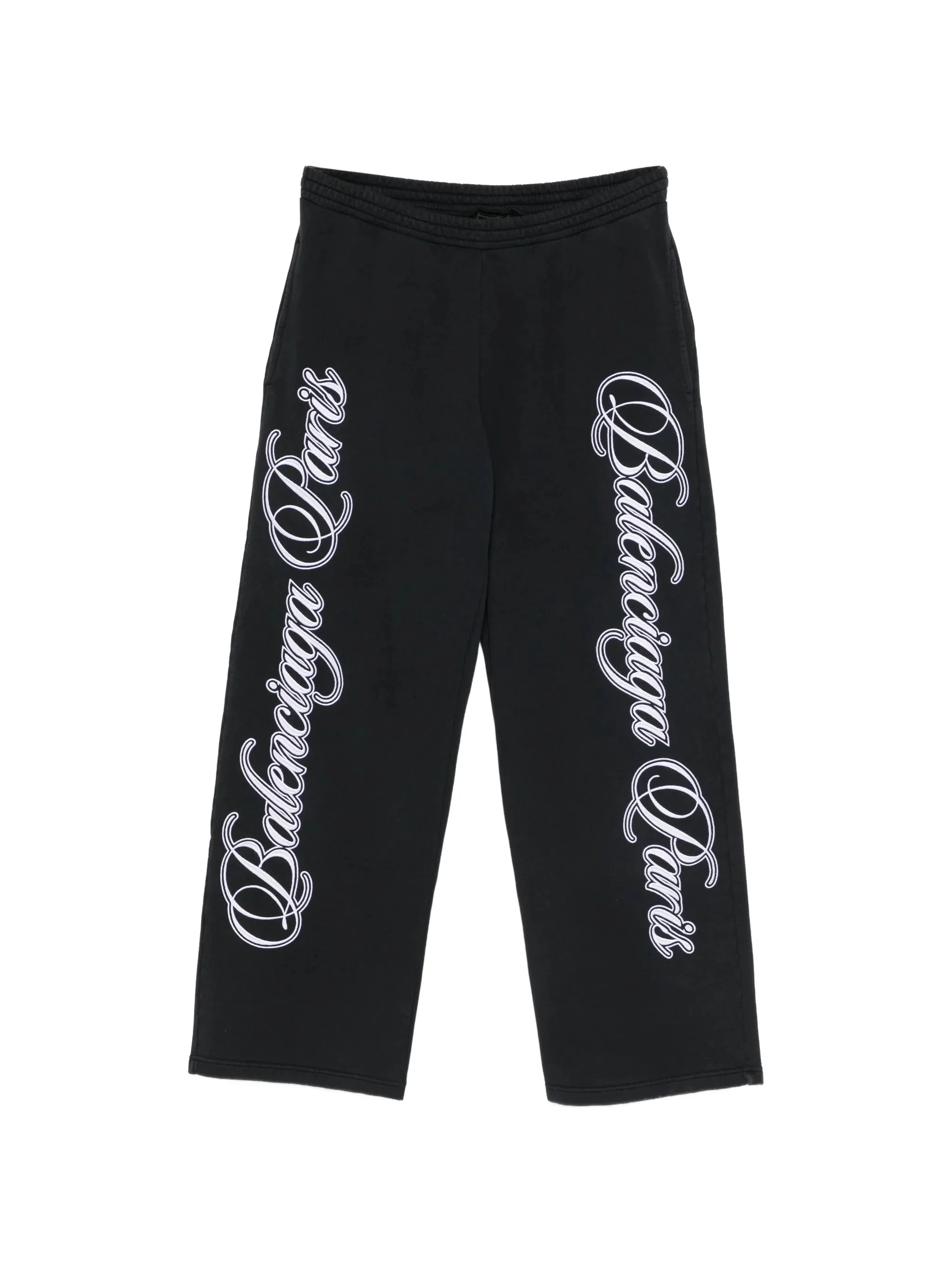 elasticated-waistband track pants - 1