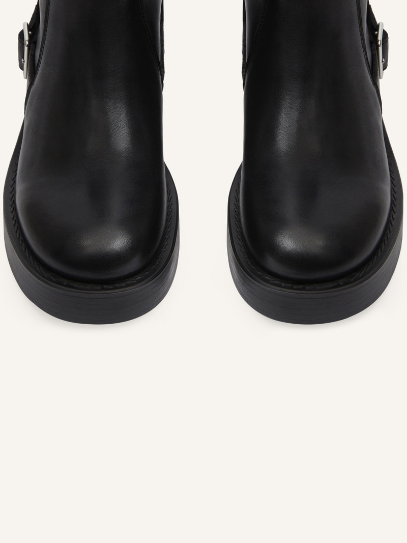 RIDER LEATHER BOOTS 4