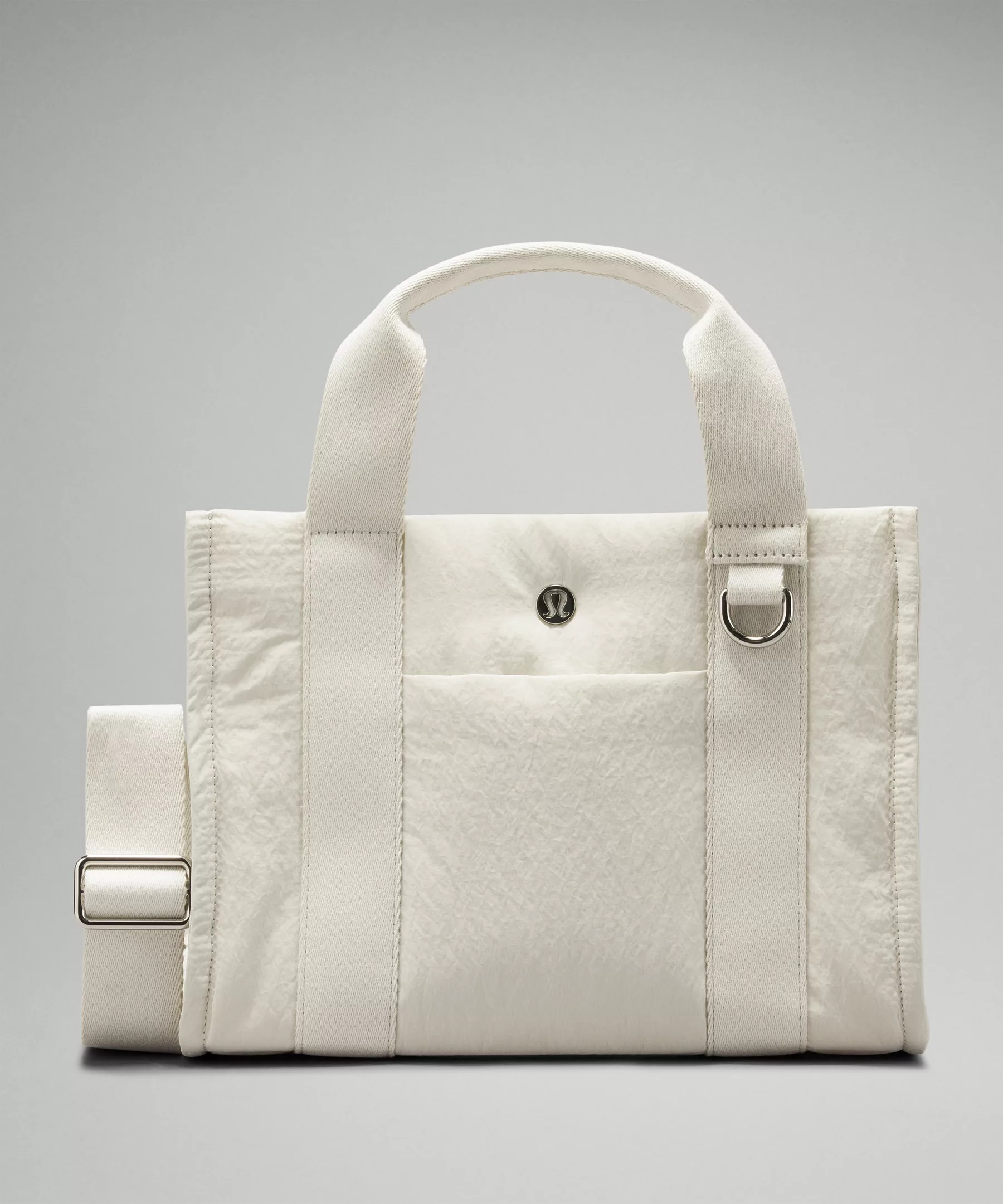★LOW CLASSIC★ PADDED MINI TOTE BAG_WHITE_LC242_BA04WH lululemon Boxy Mini Tote Bag 4.5L | lululemon | REVERSIBLE
