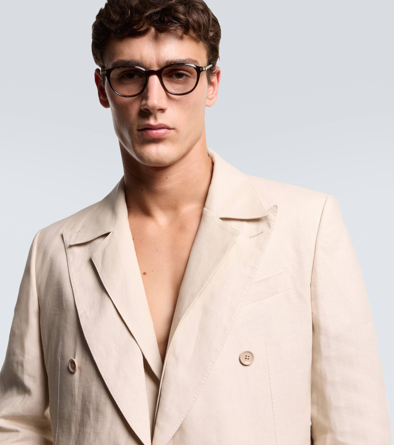 Cartier Signature C De Cartier round glasses outlook