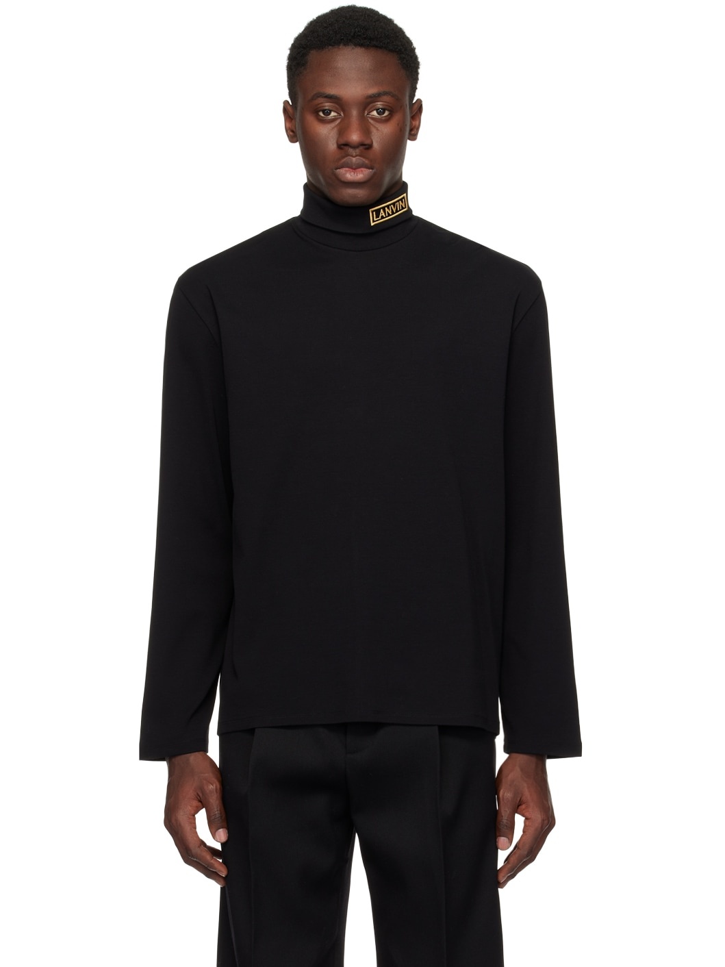 Black Future Edition Turtleneck - 1