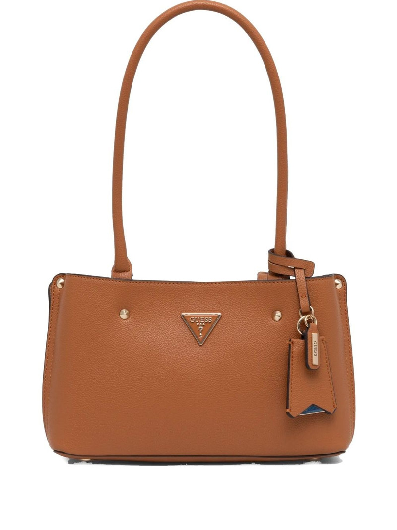 logo-patch shoulder bag 1