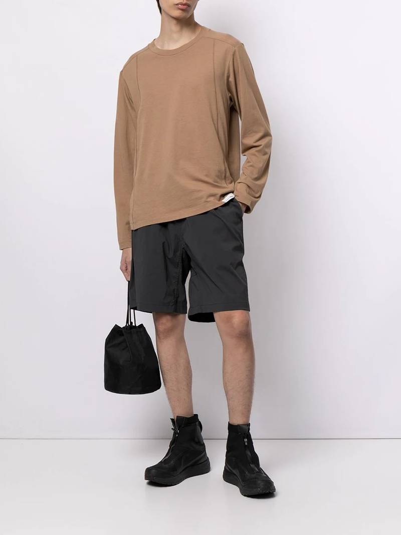 3.1 Phillip Lim logo-patch detail T-shirt outlook