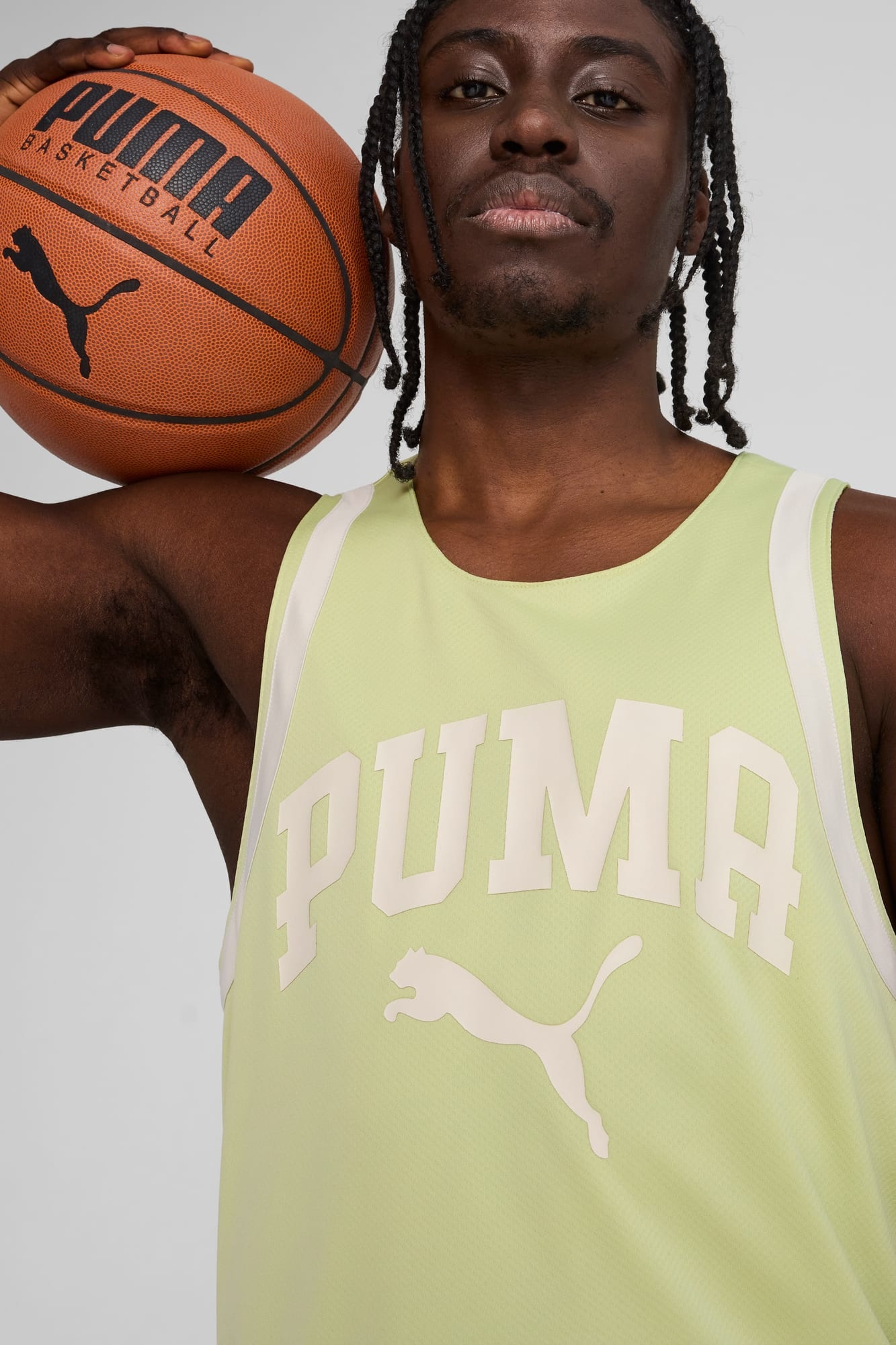 Dunked In Florals Men's Basketball Jersey - 4