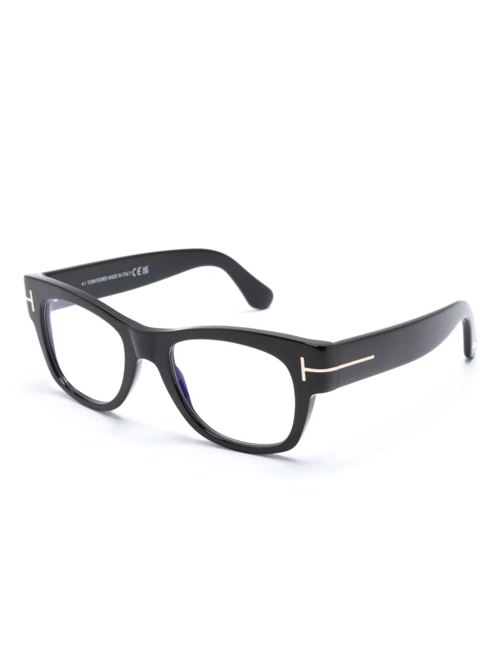 FT5040B square-frame glasses - 2