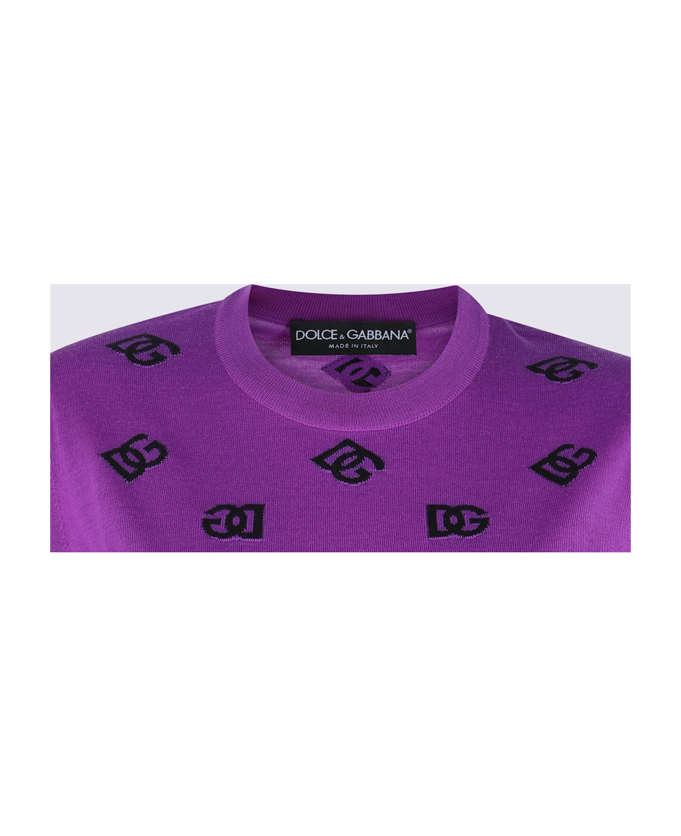 Purple Knitwear - 3