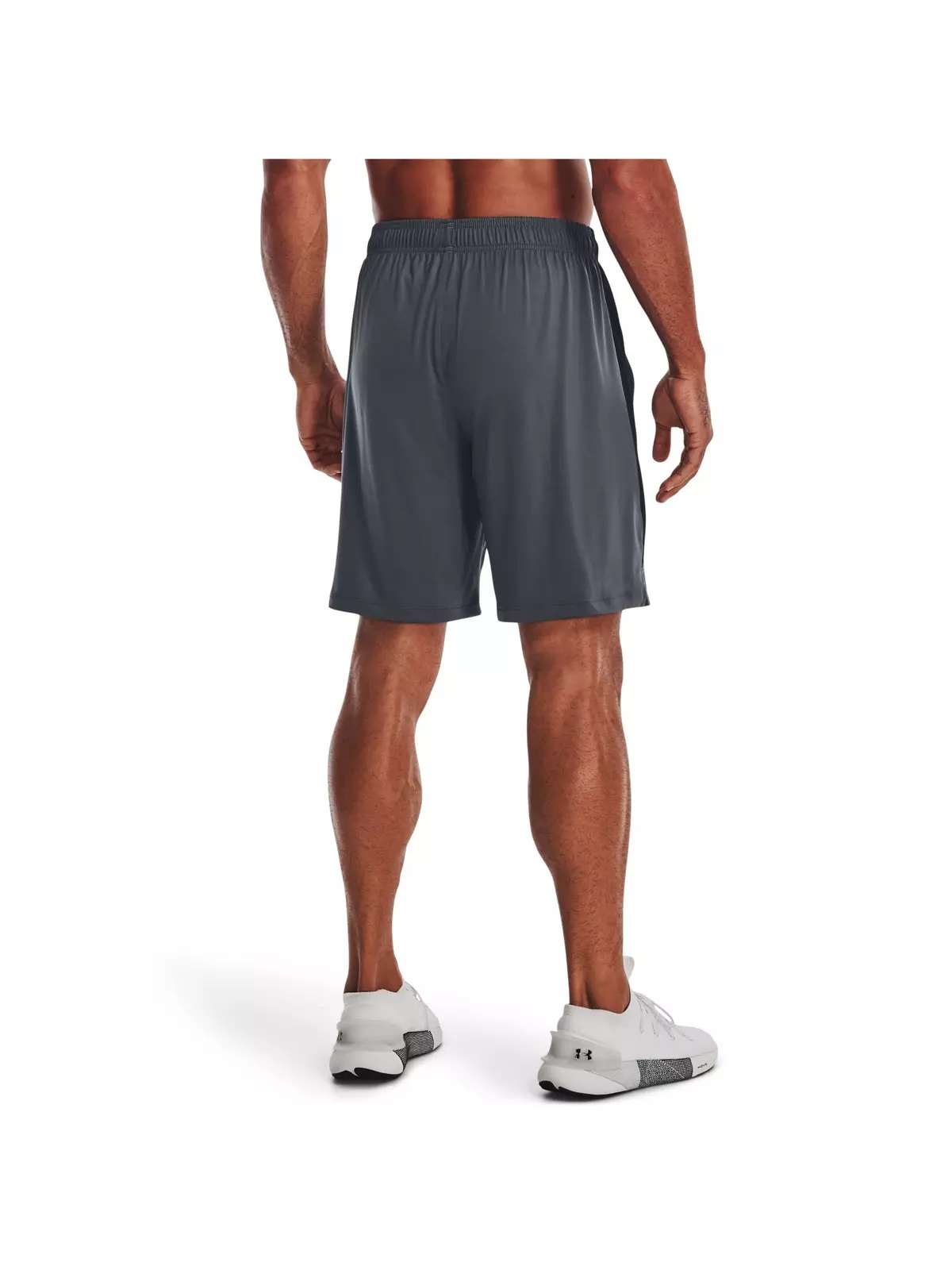 Men's Tech Vent Shorts-Grey - 2