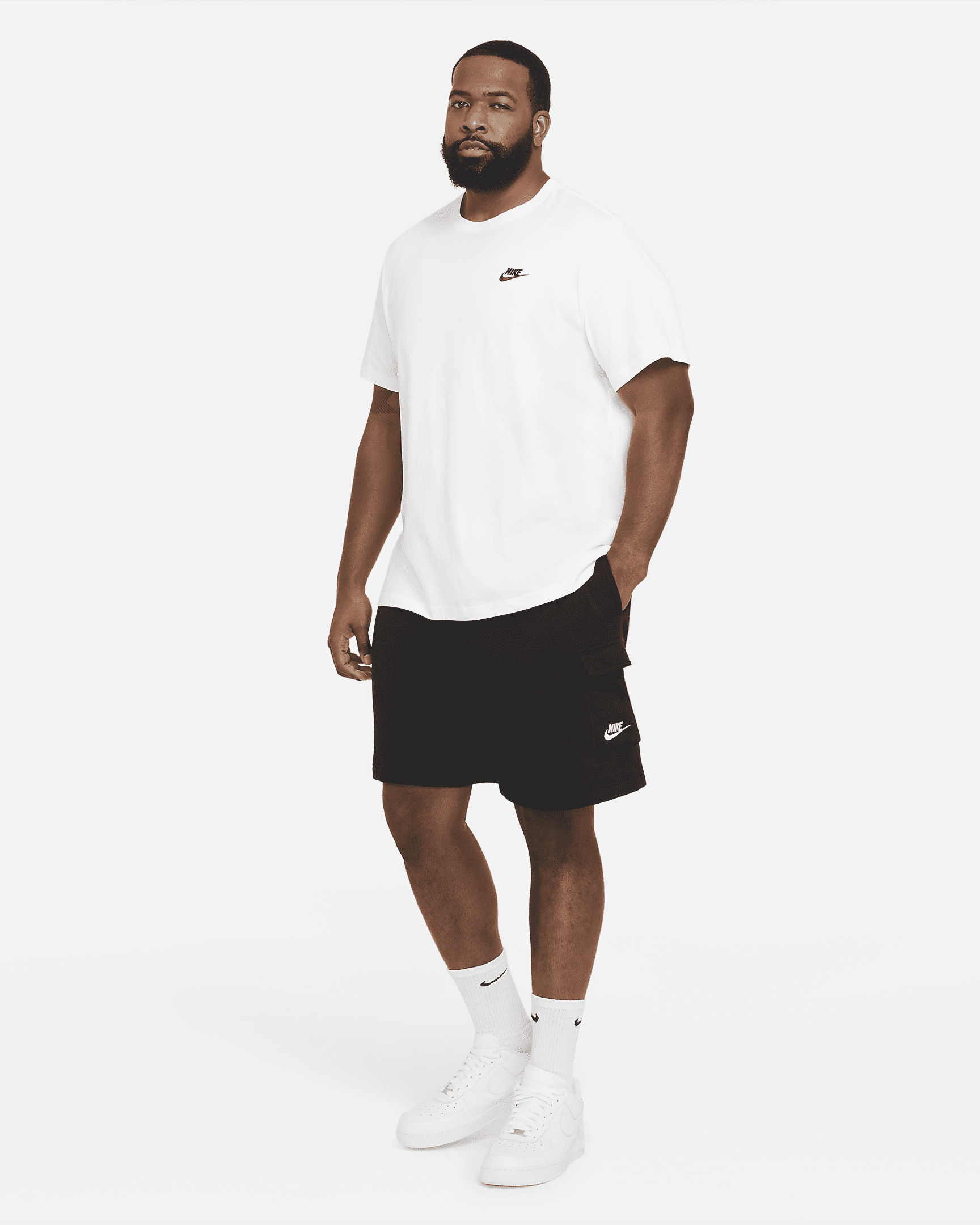 Nike Sportswear Club Men's Cargo Shorts - 14