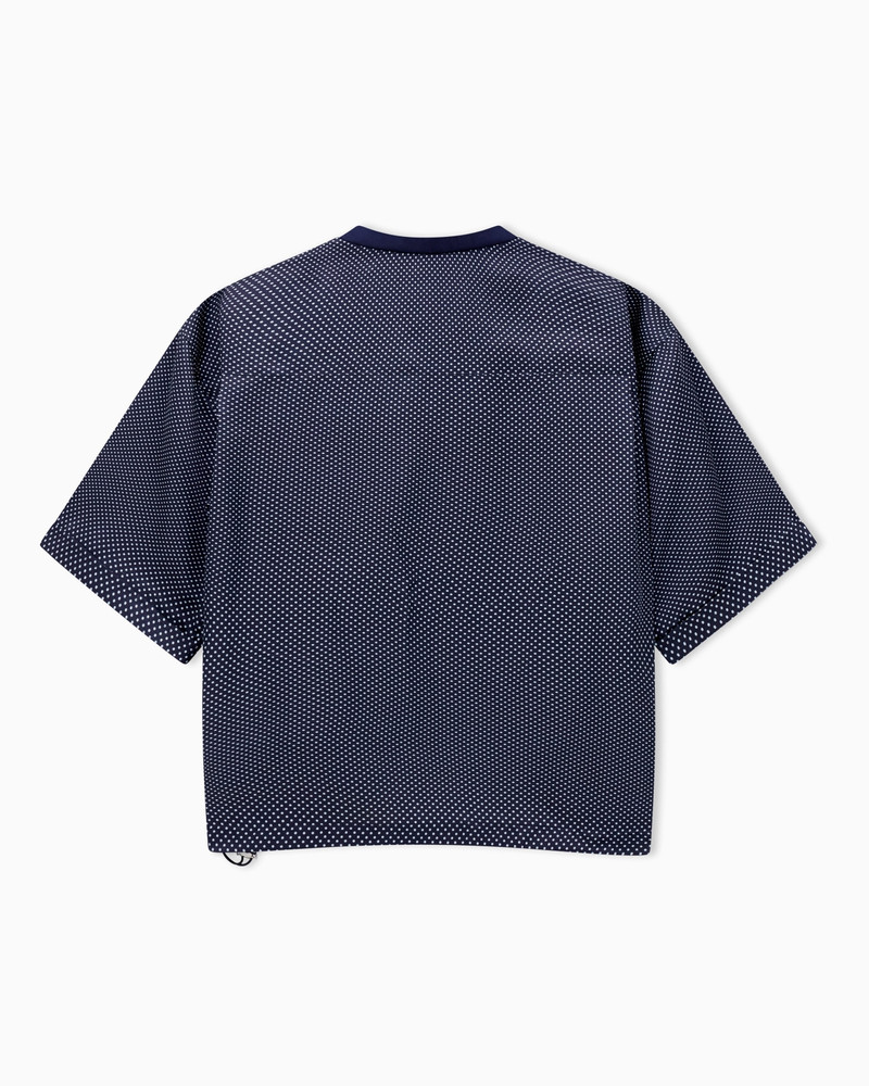 PRINTED SILK T-SHIRT SHIRT 3