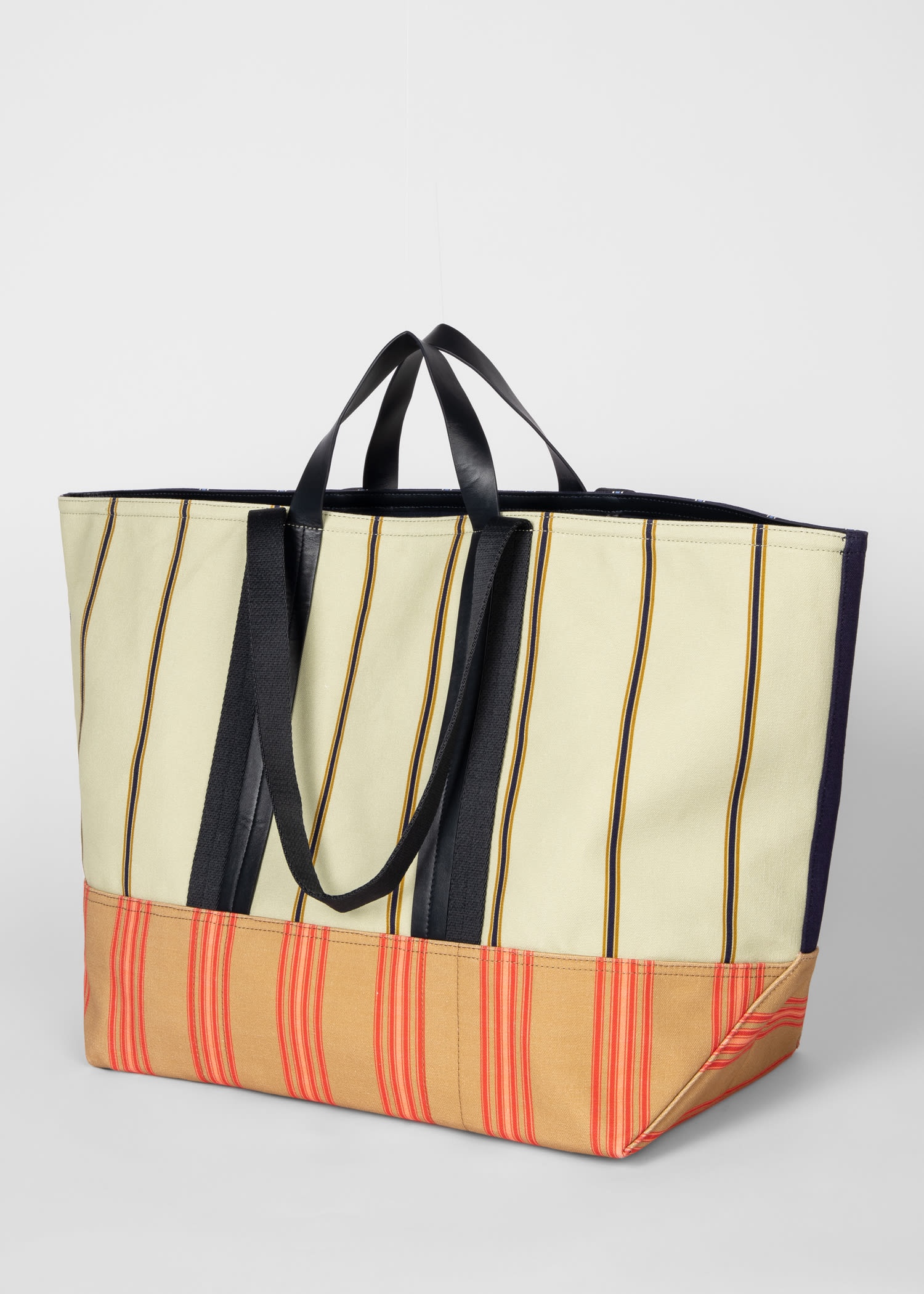 Reversible Cotton Tote Bag - 6