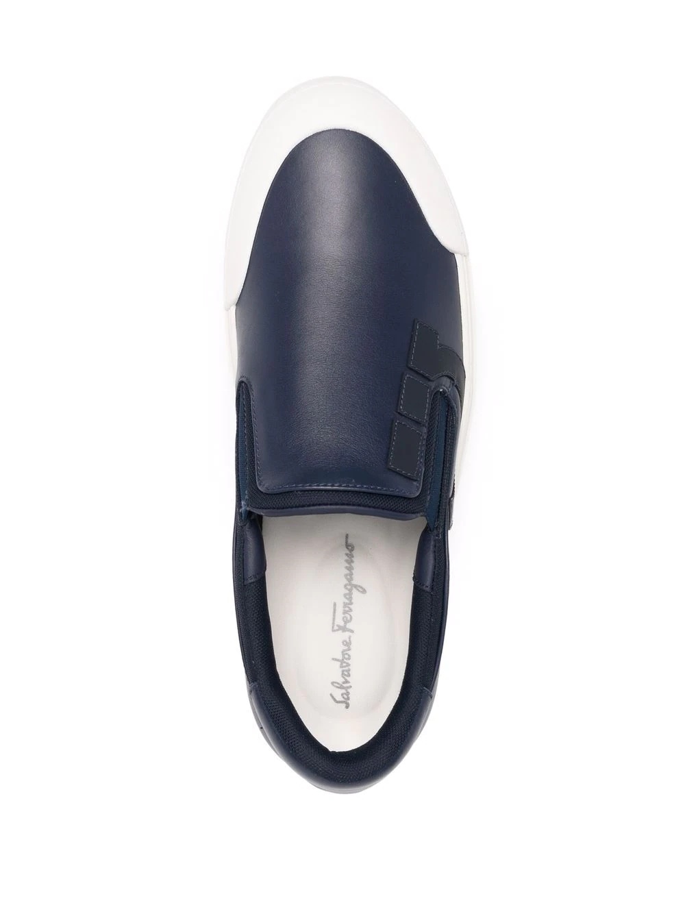 Gancini slip-on sneakers - 4