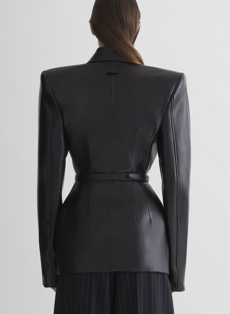leather oblique jacket 5