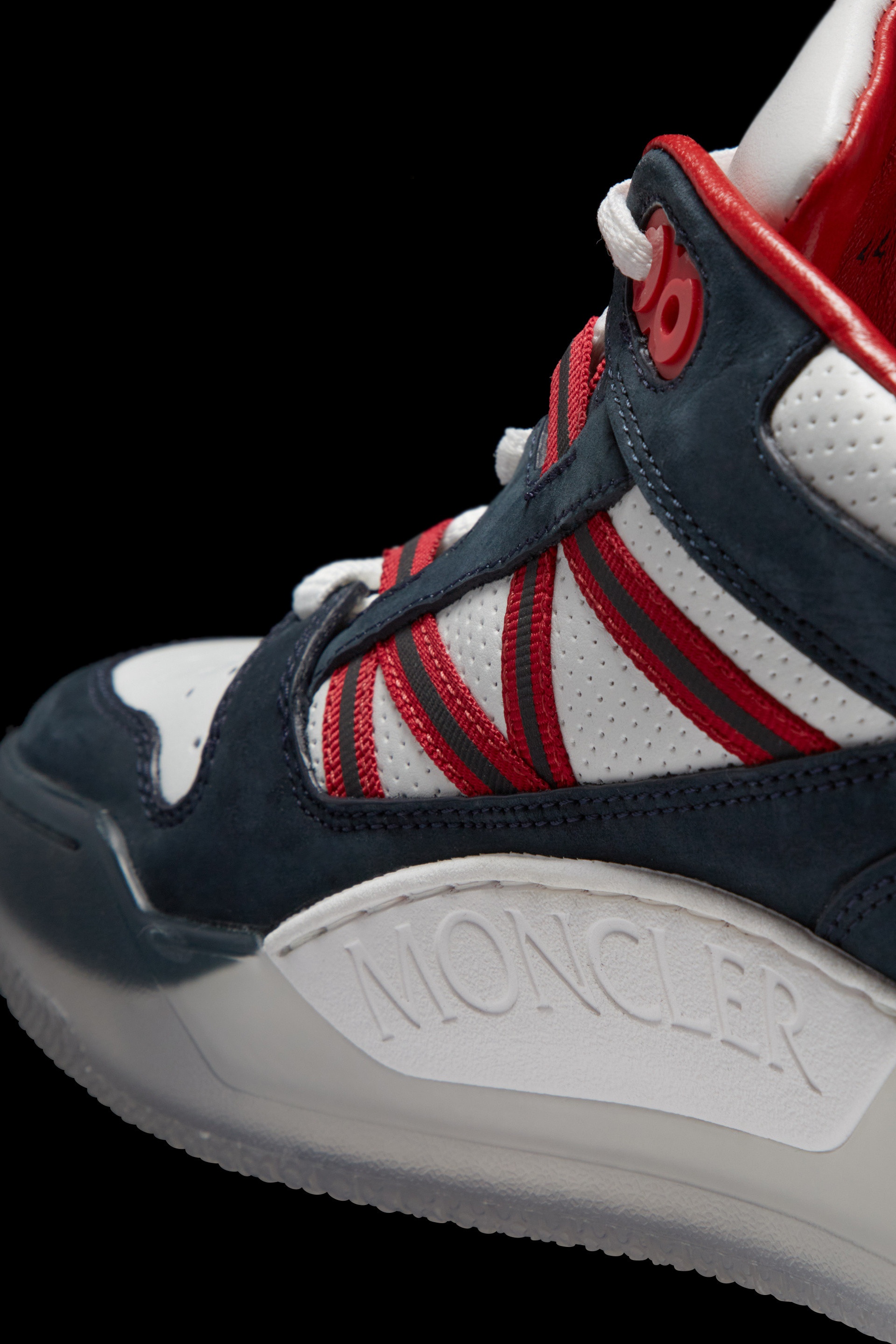 【MONCLER】BASIC PIVOT SNEAKERS Moncler Pivot low-top sneakers Moncler