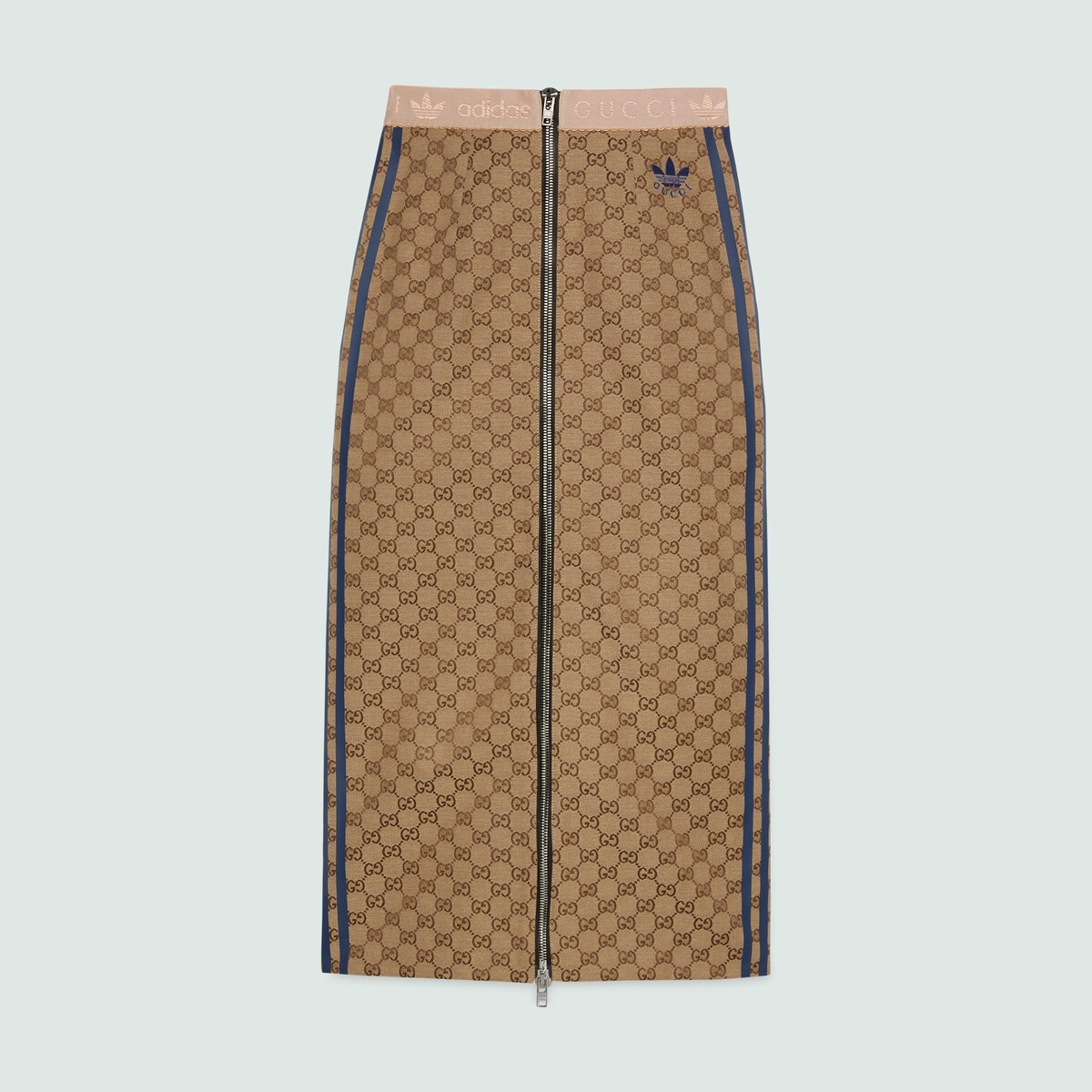 adidas x Gucci GG canvas skirt - 1