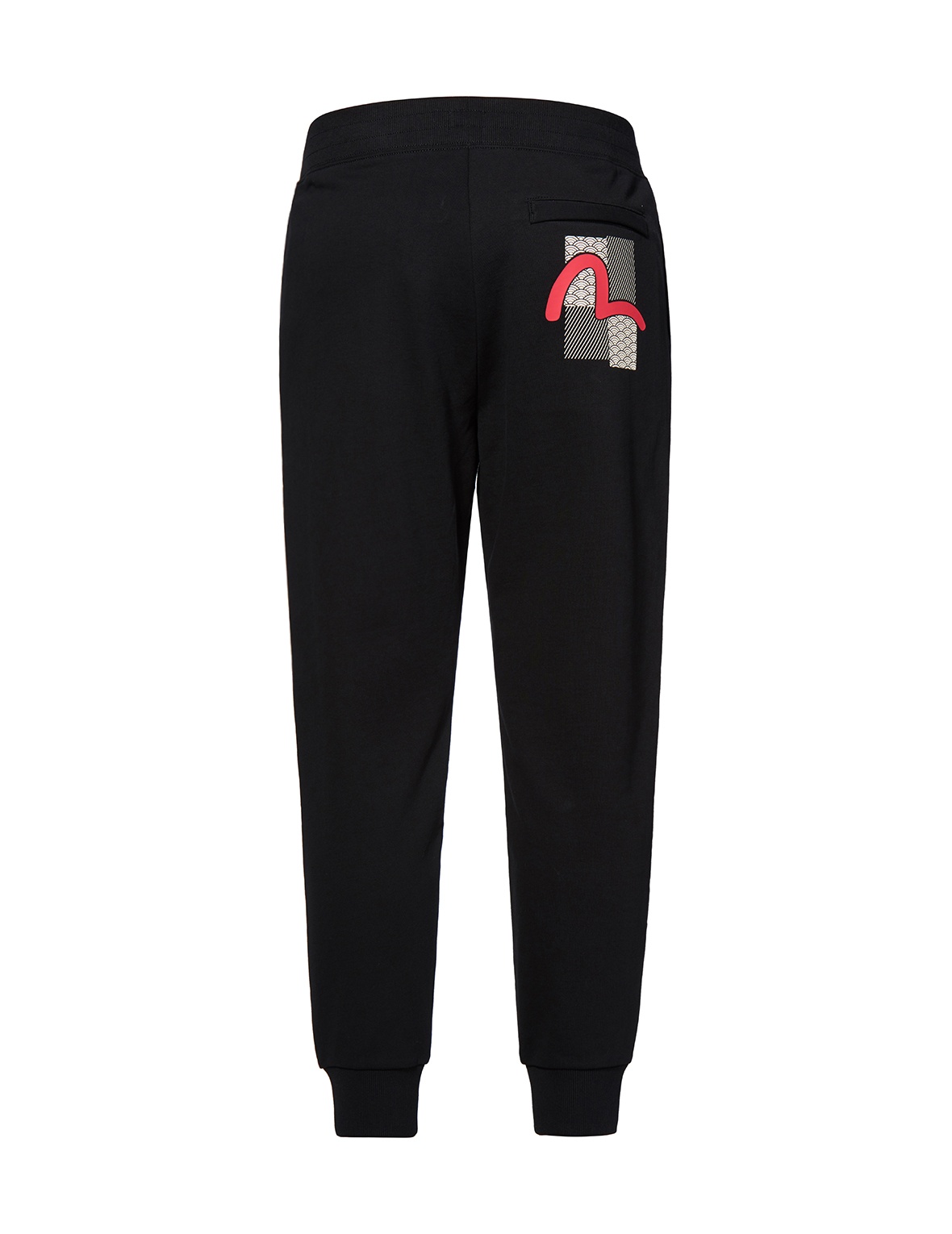 SEAGULL AND PATTERN COLLAGE PRINTED SWEATPANTS - 2