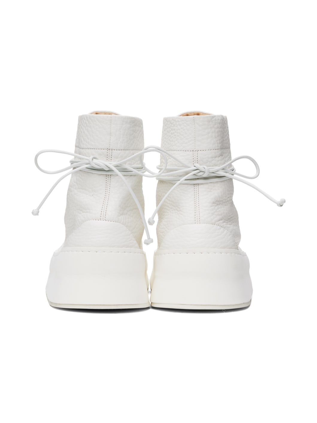 White Cassapana Boots - 2