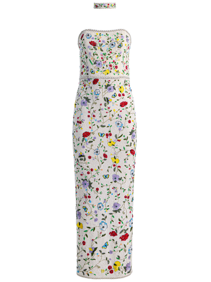 GEORGIE EMBELLISHED GOWN 1