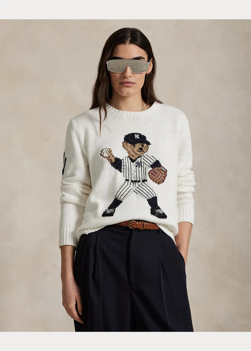 Polo Ralph Lauren Yankees Bear Sweater 5